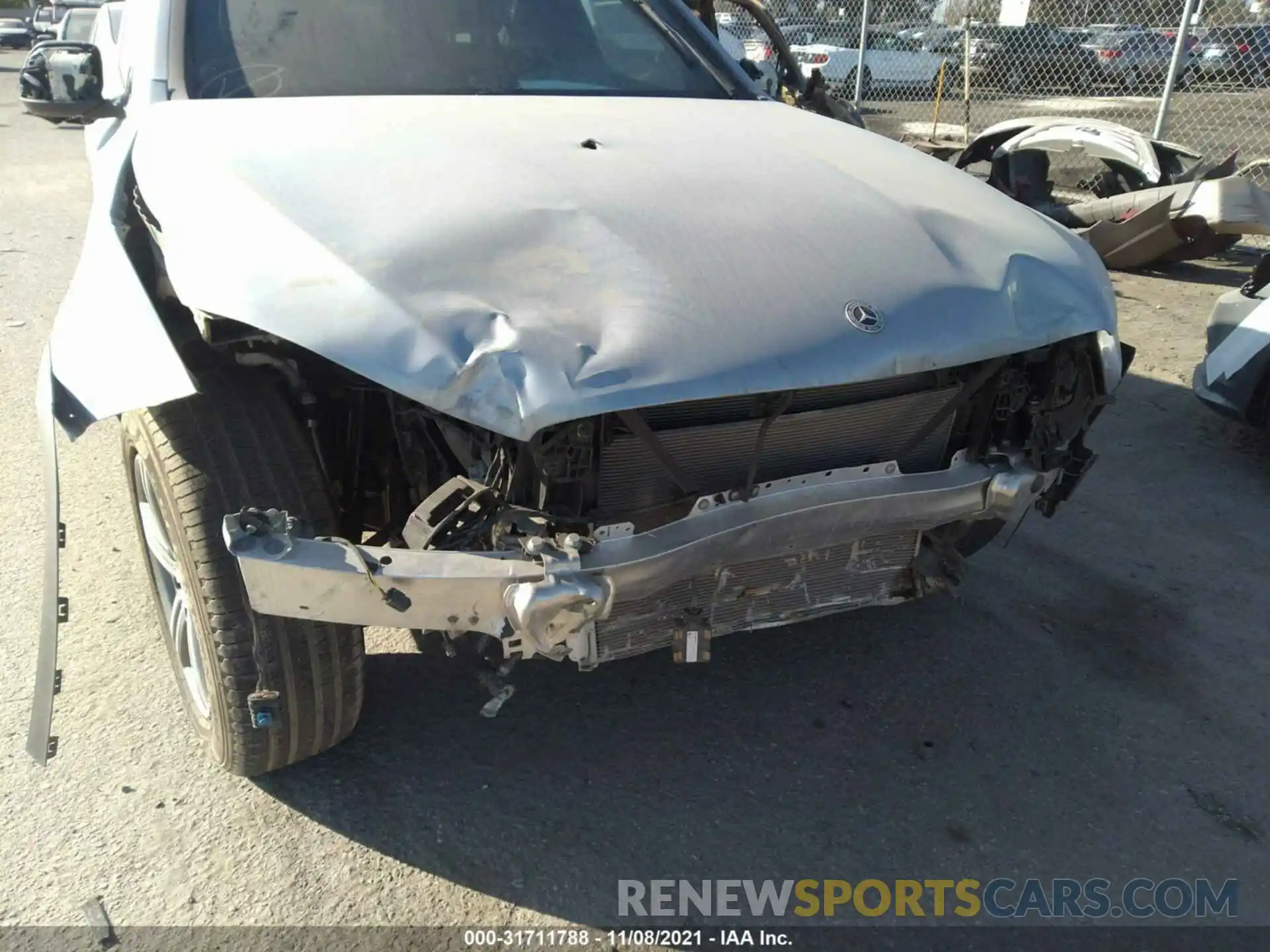 6 Photograph of a damaged car W1N0G8DB7MF962782 MERCEDES-BENZ GLC 2021