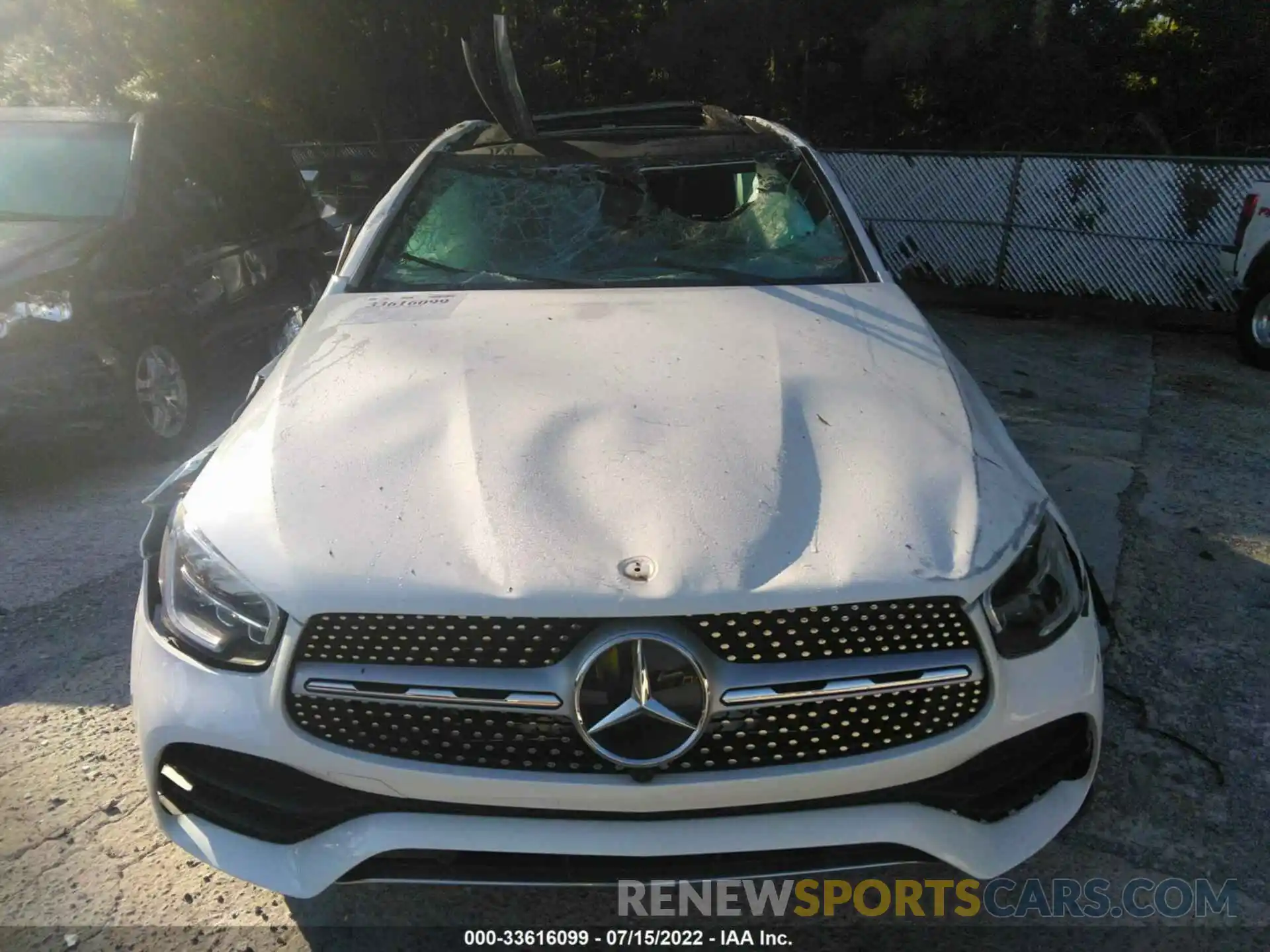 6 Фотография поврежденного автомобиля W1N0G8DB7MV265456 MERCEDES-BENZ GLC 2021