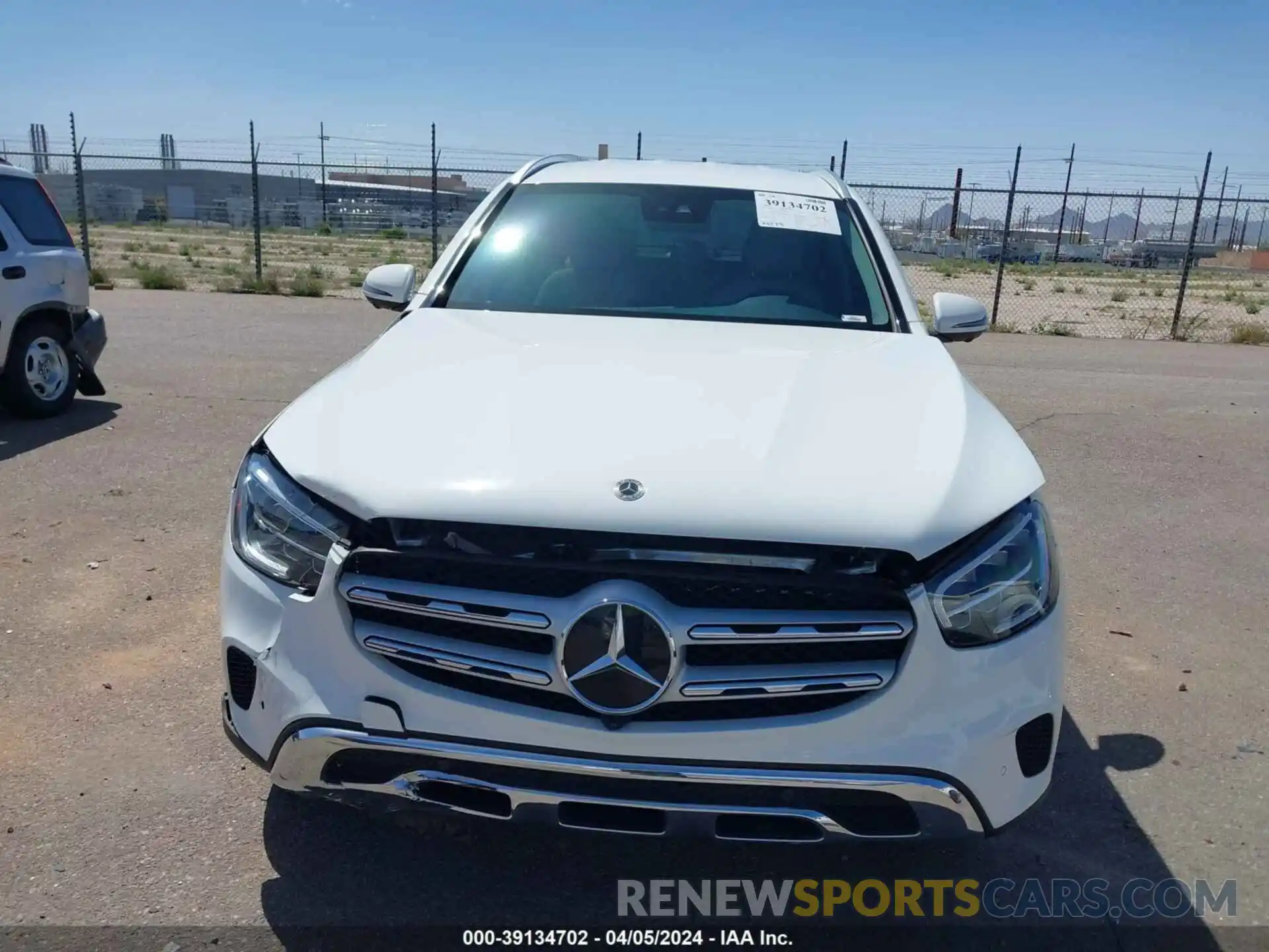 12 Фотография поврежденного автомобиля W1N0G8DB7MV285125 MERCEDES-BENZ GLC 2021