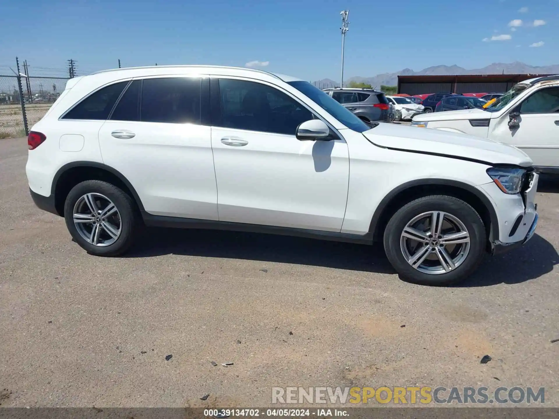 13 Photograph of a damaged car W1N0G8DB7MV285125 MERCEDES-BENZ GLC 2021