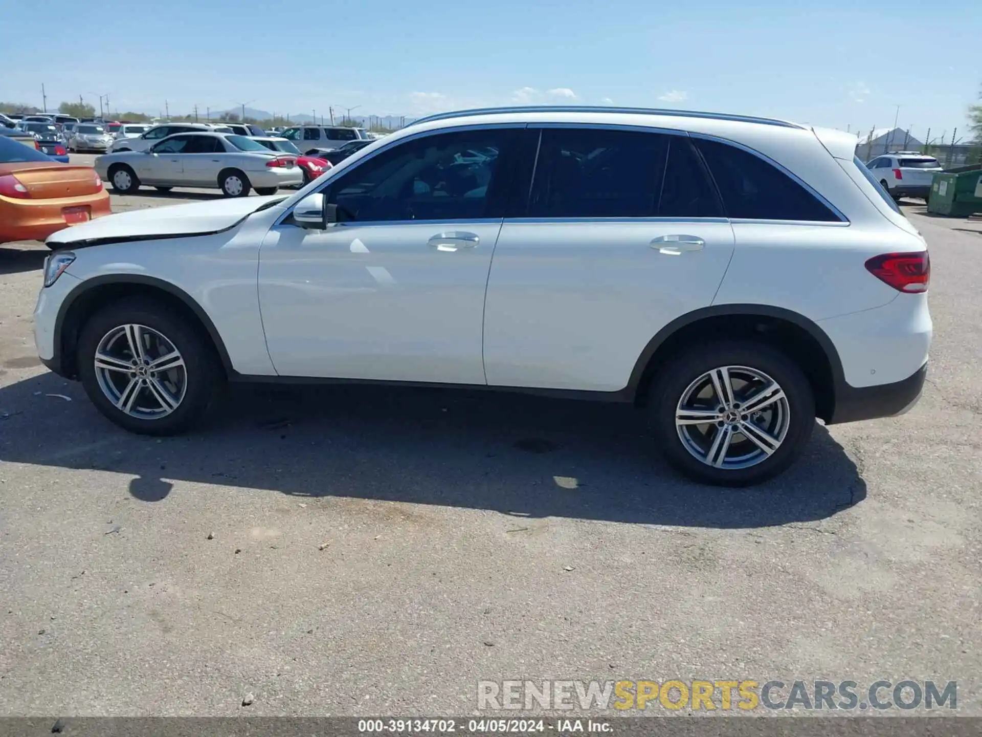 14 Photograph of a damaged car W1N0G8DB7MV285125 MERCEDES-BENZ GLC 2021