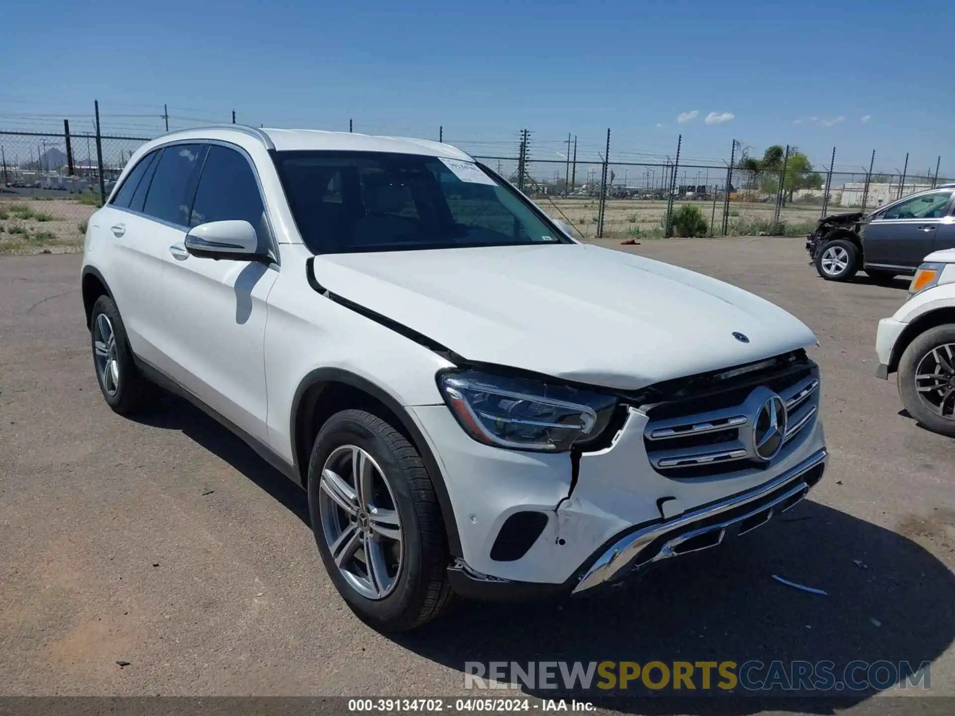 6 Photograph of a damaged car W1N0G8DB7MV285125 MERCEDES-BENZ GLC 2021