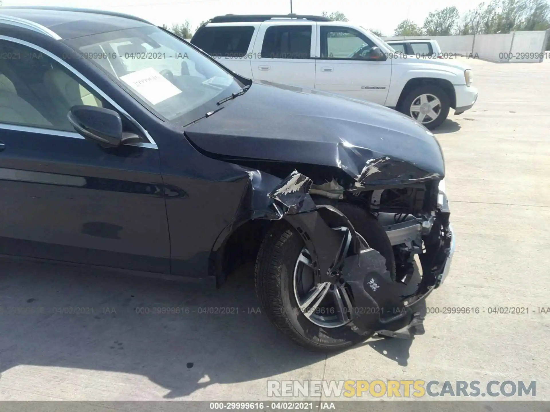 6 Photograph of a damaged car W1N0G8DB8MF872072 MERCEDES-BENZ GLC 2021