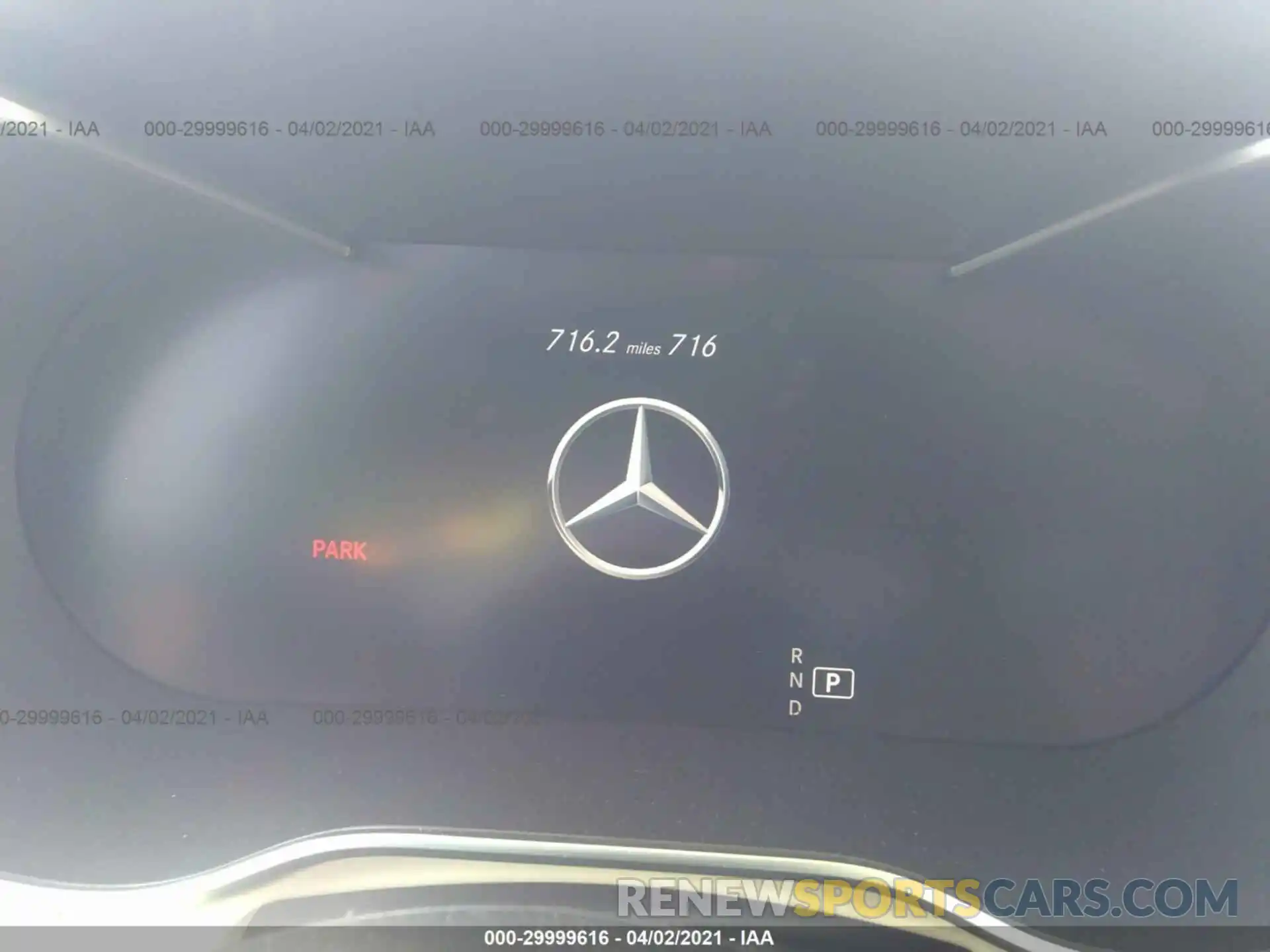 7 Photograph of a damaged car W1N0G8DB8MF872072 MERCEDES-BENZ GLC 2021