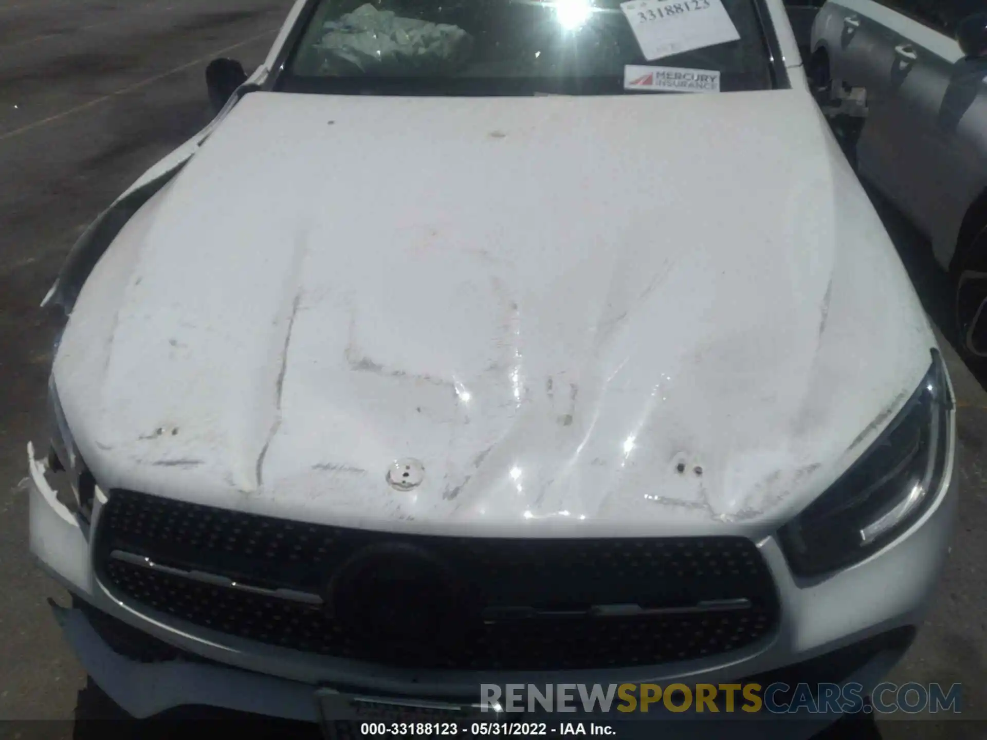 10 Photograph of a damaged car W1N0G8DB8MV287840 MERCEDES-BENZ GLC 2021