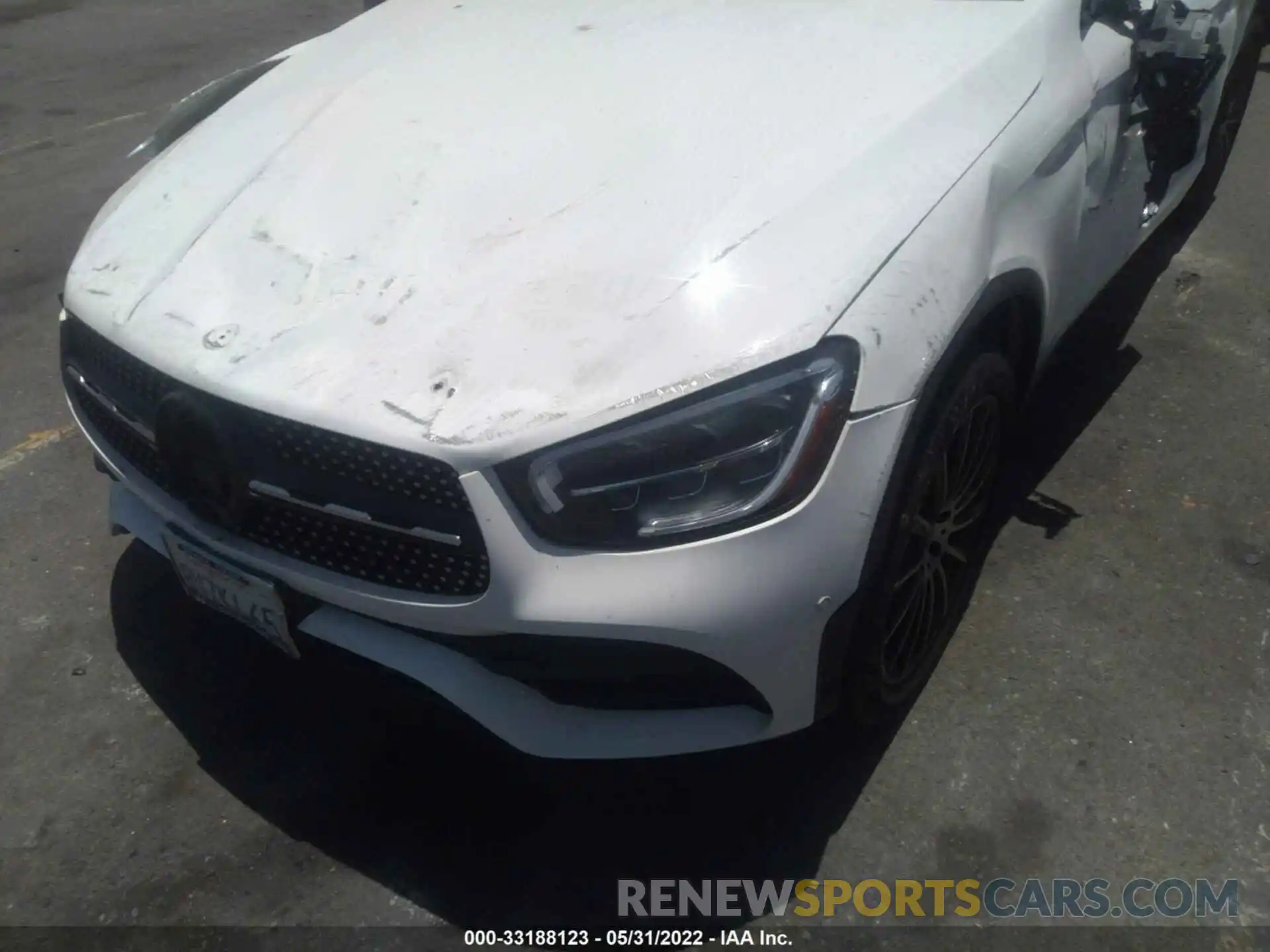 12 Photograph of a damaged car W1N0G8DB8MV287840 MERCEDES-BENZ GLC 2021