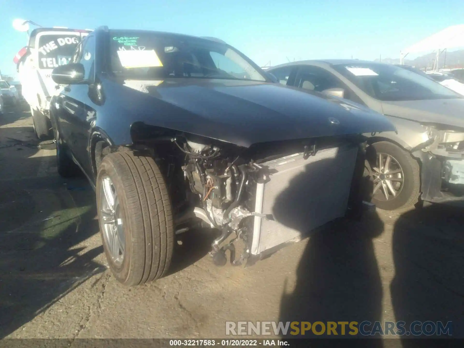 6 Photograph of a damaged car W1N0G8DB8MV303325 MERCEDES-BENZ GLC 2021