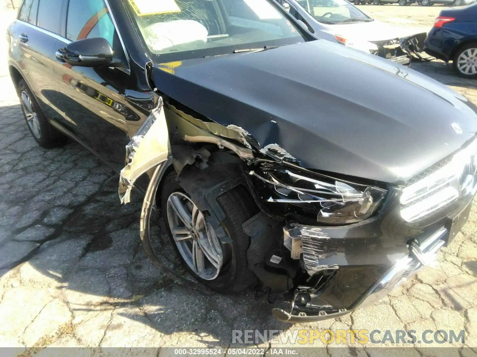 6 Photograph of a damaged car W1N0G8DB9MF877636 MERCEDES-BENZ GLC 2021