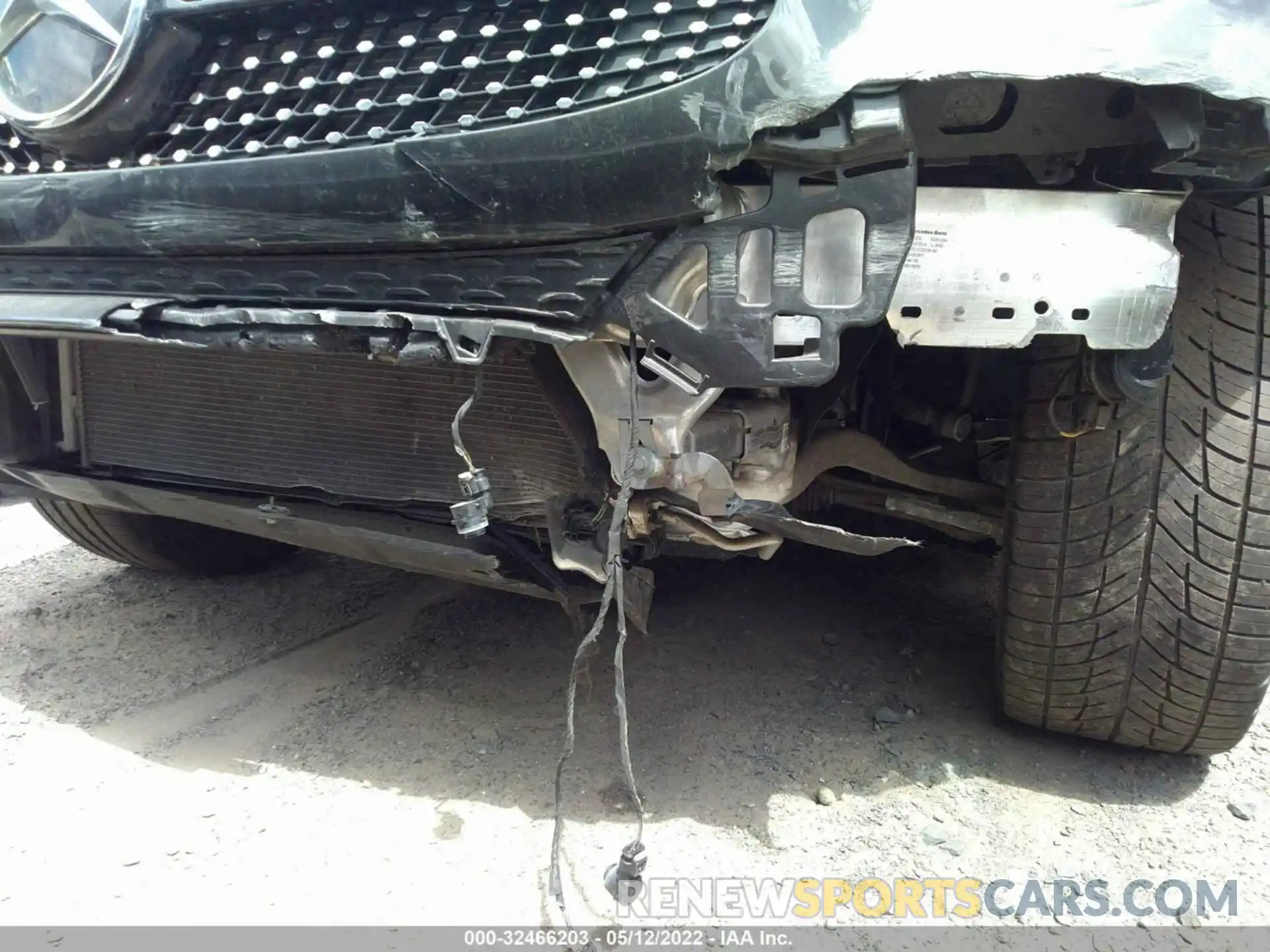 12 Photograph of a damaged car W1N0G8DB9MF899300 MERCEDES-BENZ GLC 2021