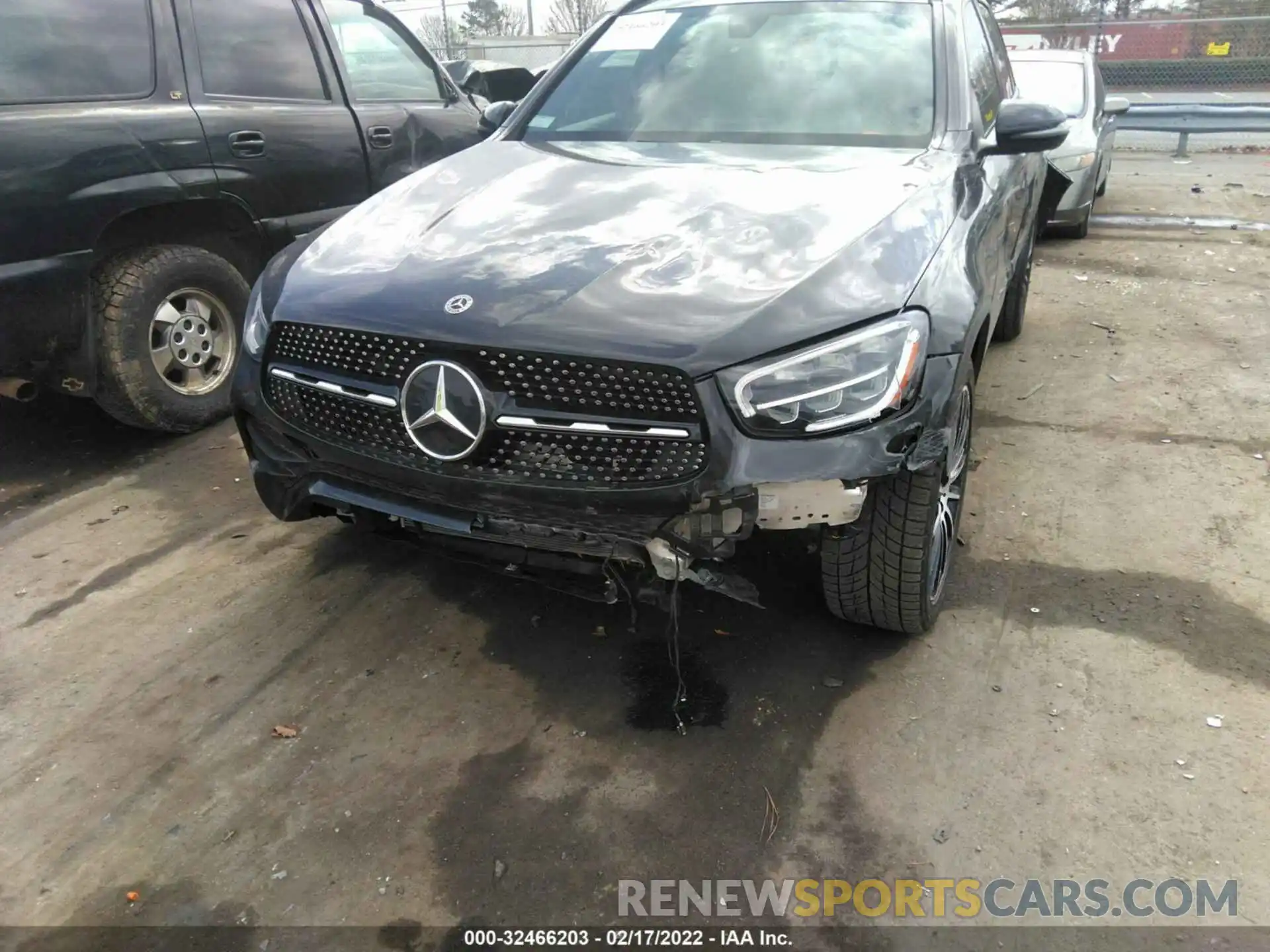 6 Фотография поврежденного автомобиля W1N0G8DB9MF899300 MERCEDES-BENZ GLC 2021