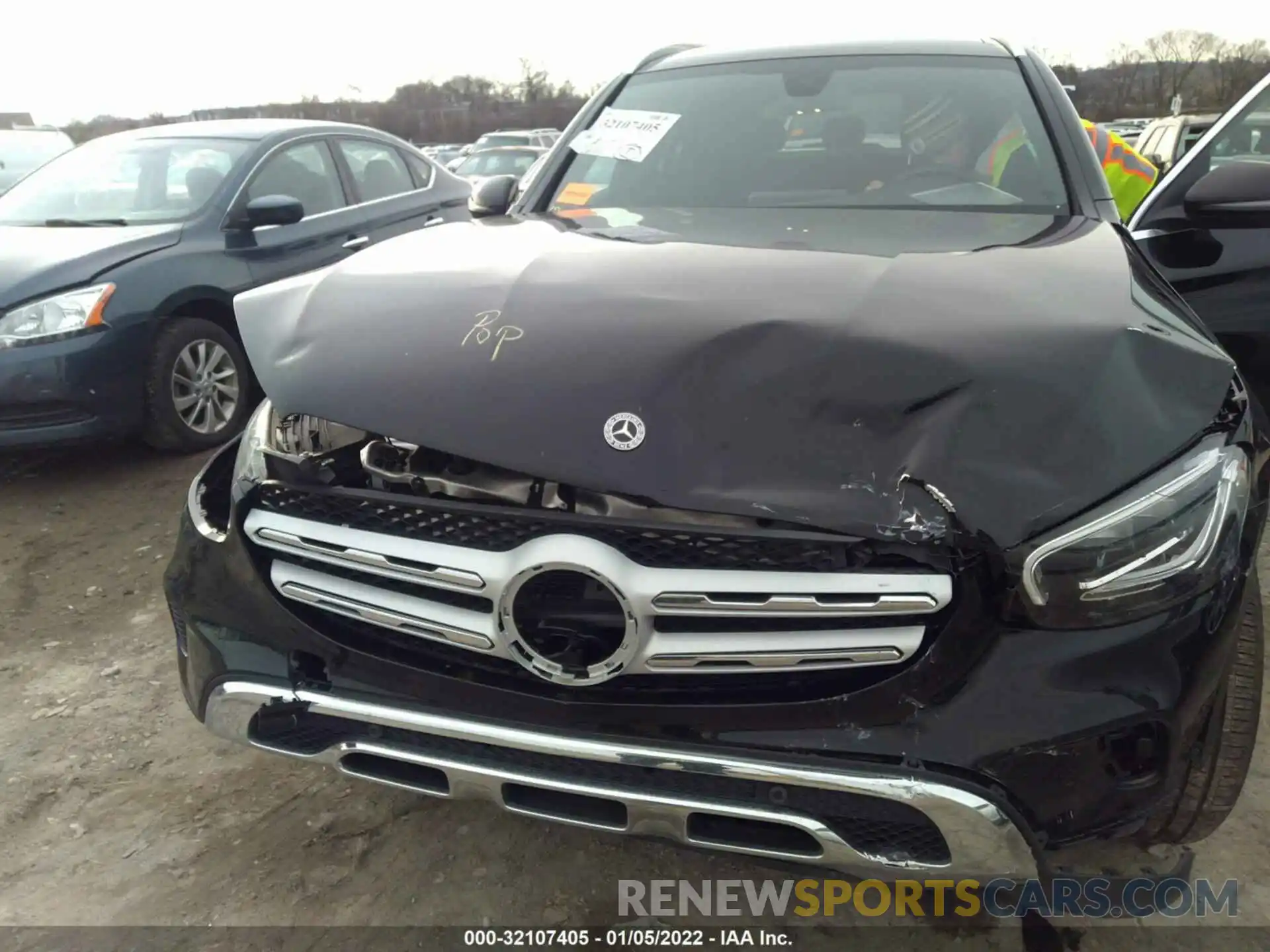 6 Photograph of a damaged car W1N0G8DB9MF939357 MERCEDES-BENZ GLC 2021