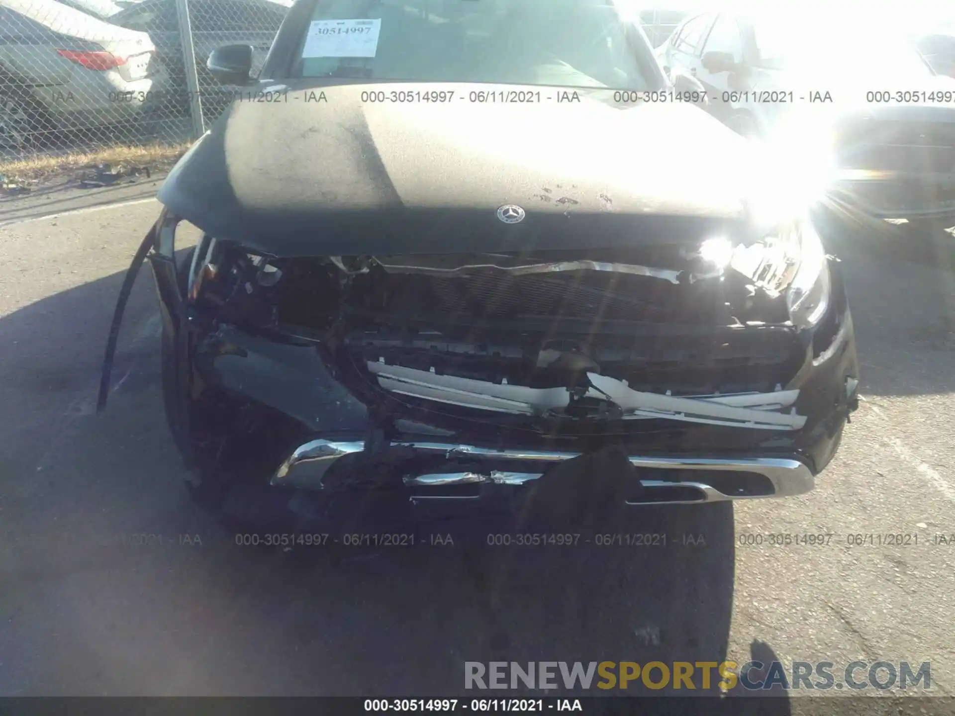 6 Photograph of a damaged car W1N0G8DB9MV264955 MERCEDES-BENZ GLC 2021