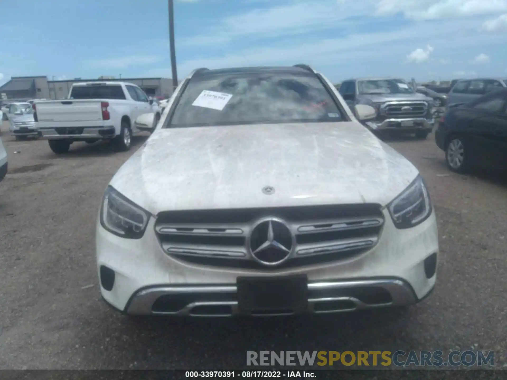 6 Фотография поврежденного автомобиля W1N0G8DB9MV312888 MERCEDES-BENZ GLC 2021