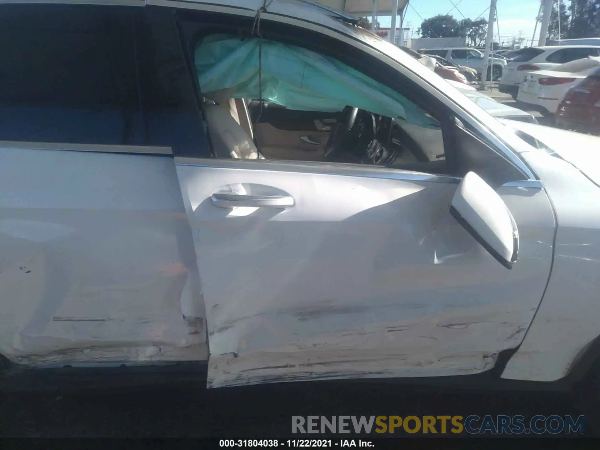 6 Photograph of a damaged car W1N0G8DBXMF911406 MERCEDES-BENZ GLC 2021