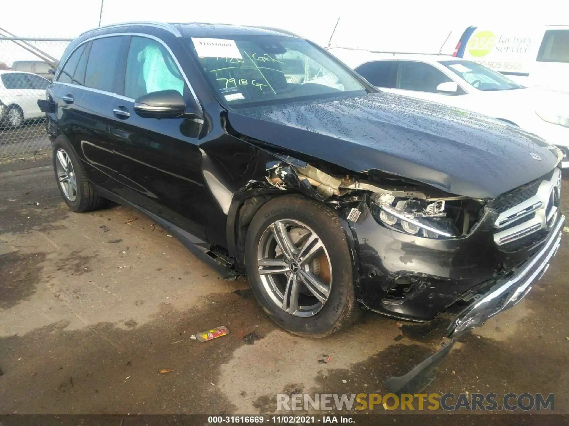 6 Photograph of a damaged car W1N0G8DBXMF927041 MERCEDES-BENZ GLC 2021