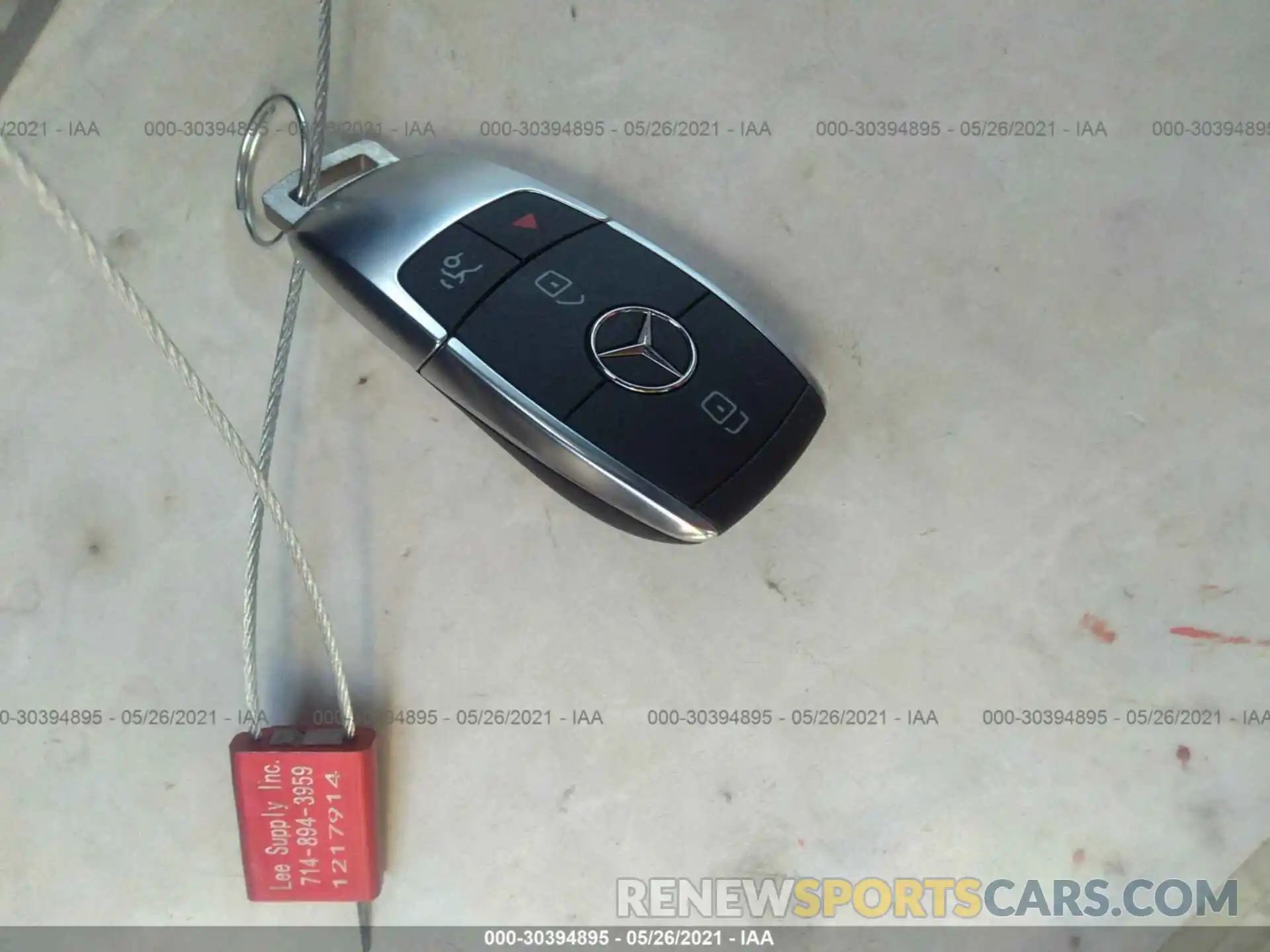 11 Photograph of a damaged car W1N0G8DBXMV290626 MERCEDES-BENZ GLC 2021