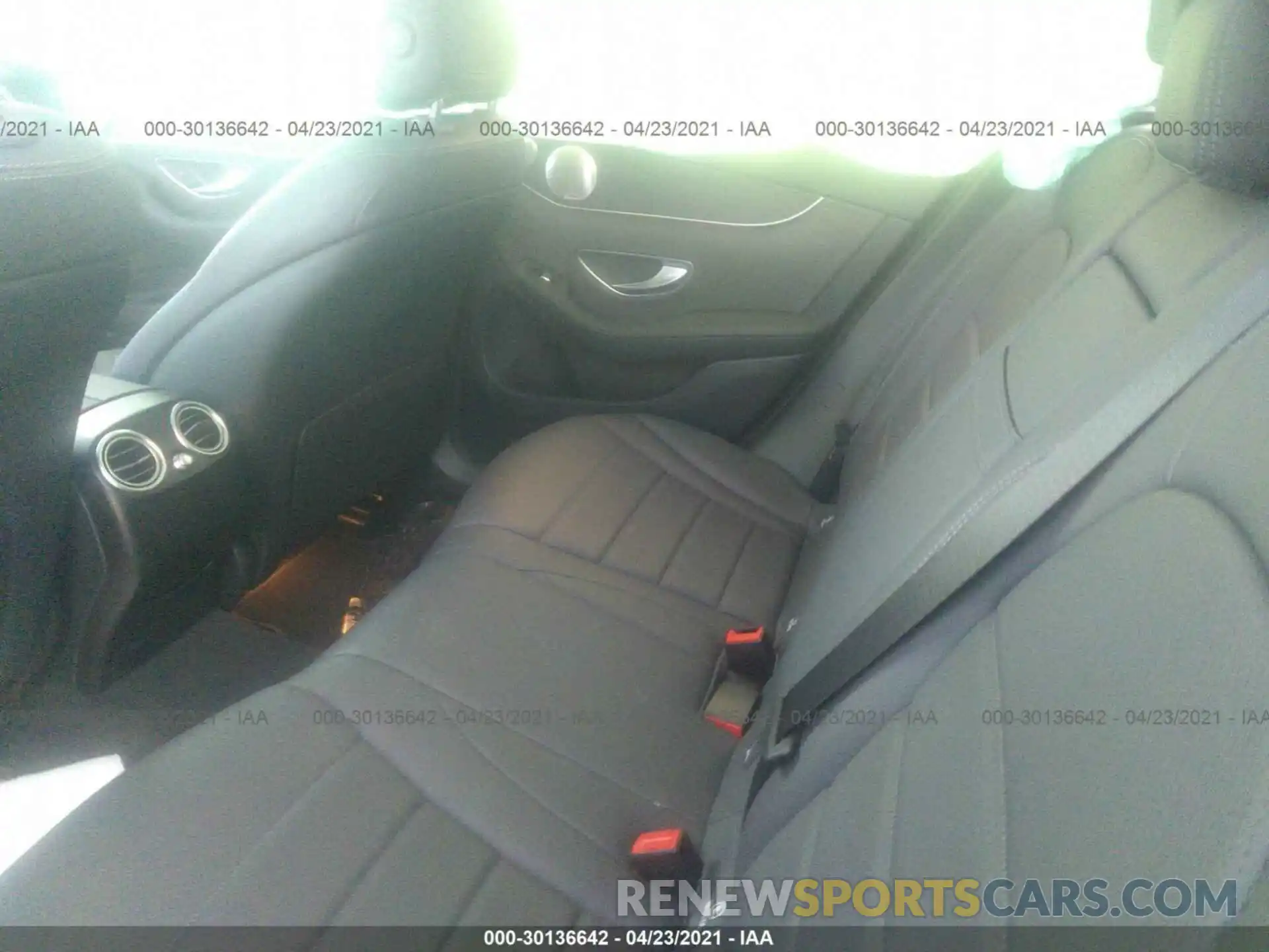 8 Photograph of a damaged car W1N0G8EB0MF889494 MERCEDES-BENZ GLC 2021