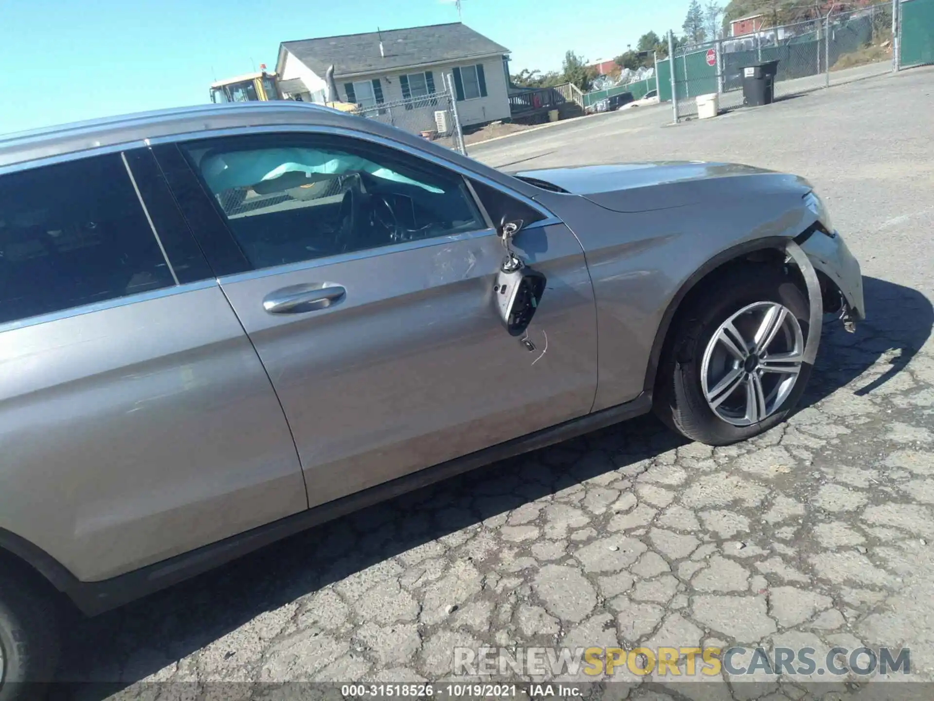 6 Photograph of a damaged car W1N0G8EB0MF890757 MERCEDES-BENZ GLC 2021