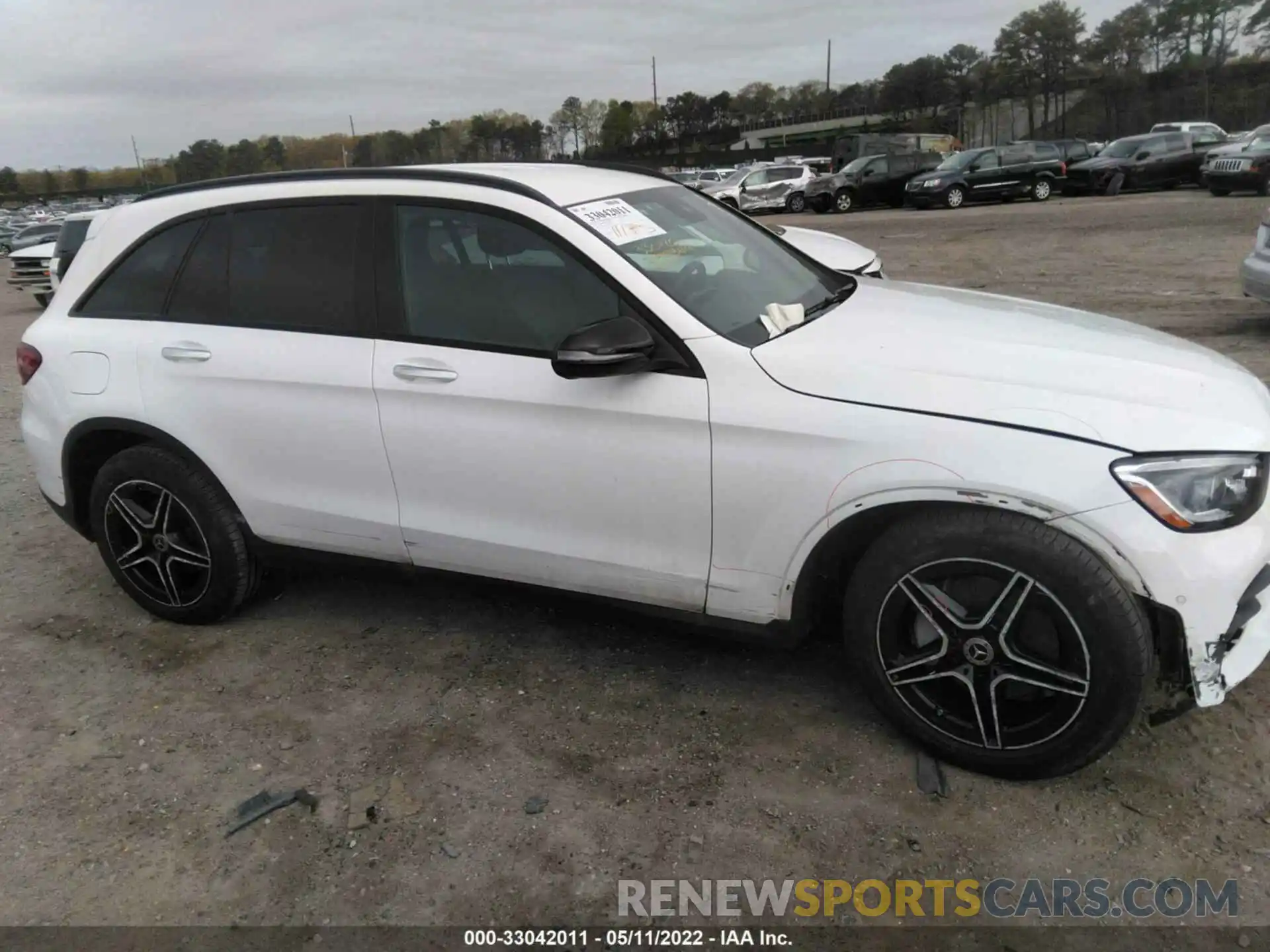 6 Photograph of a damaged car W1N0G8EB1MV272465 MERCEDES-BENZ GLC 2021