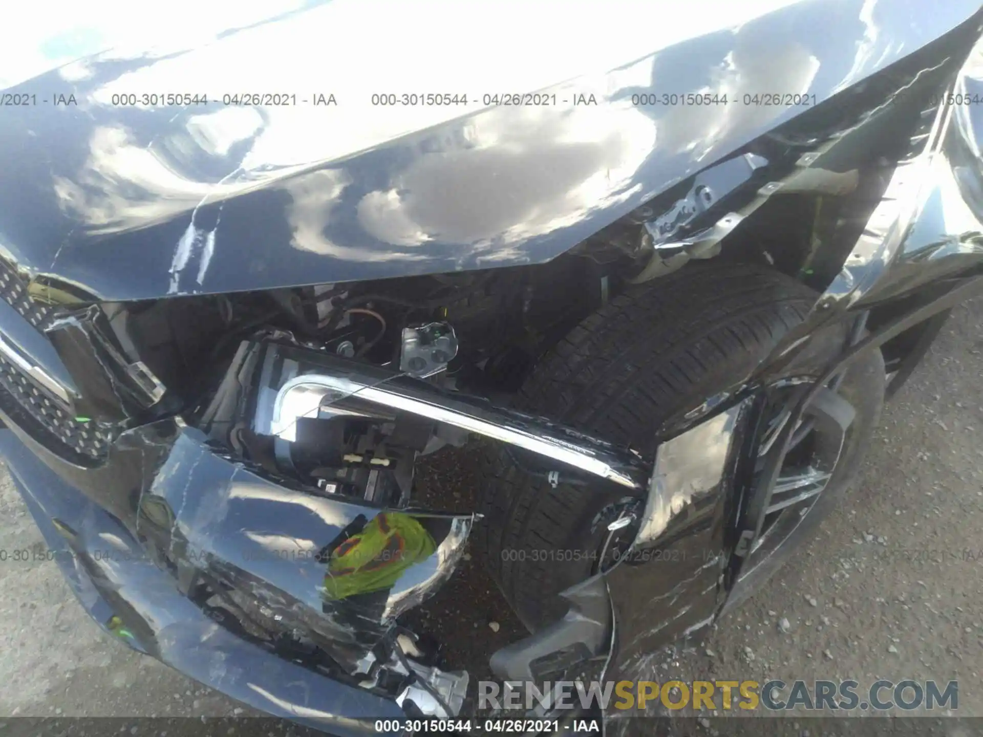 6 Photograph of a damaged car W1N0G8EB2MF888007 MERCEDES-BENZ GLC 2021