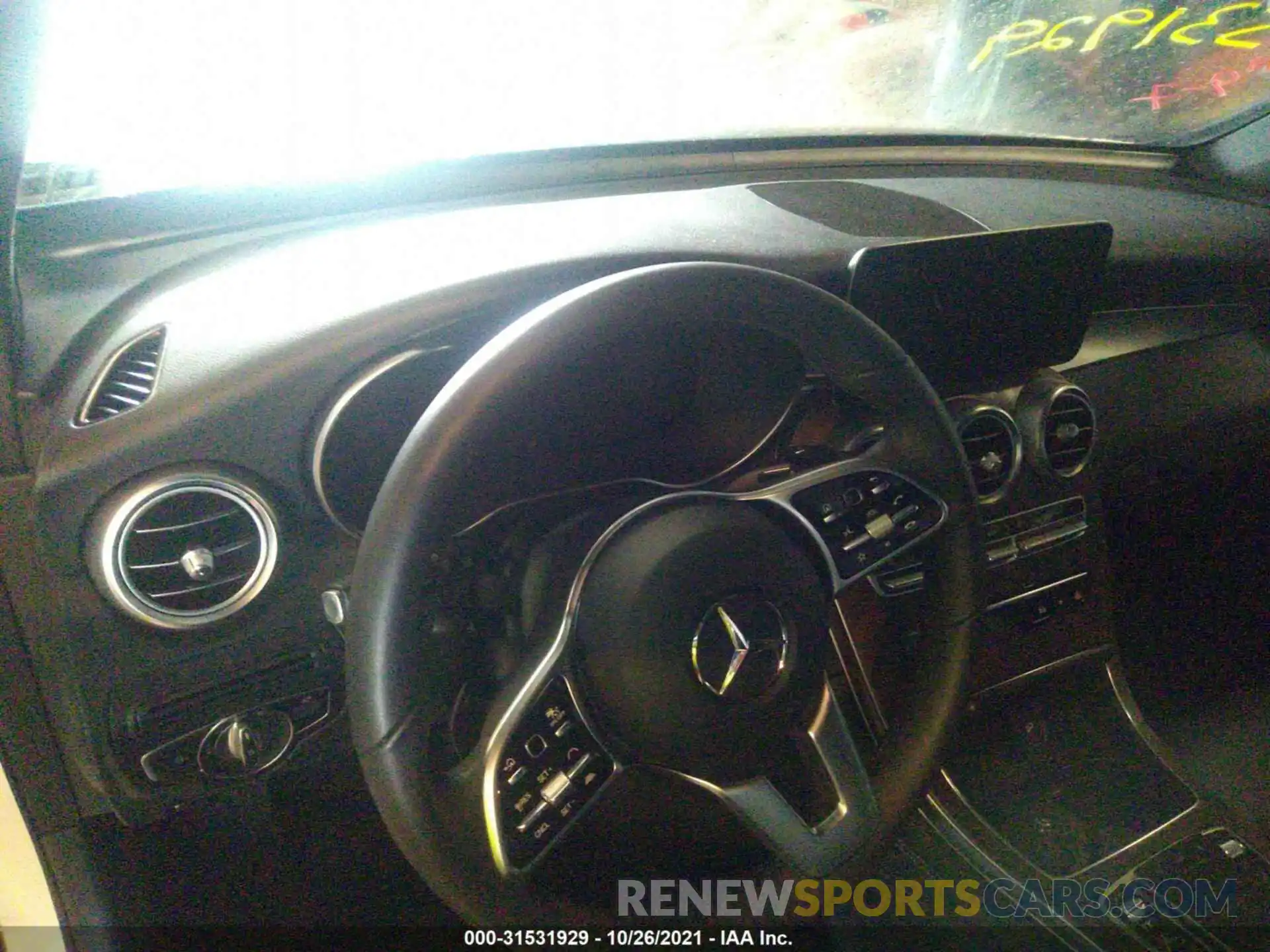 7 Photograph of a damaged car W1N0G8EB2MF890730 MERCEDES-BENZ GLC 2021