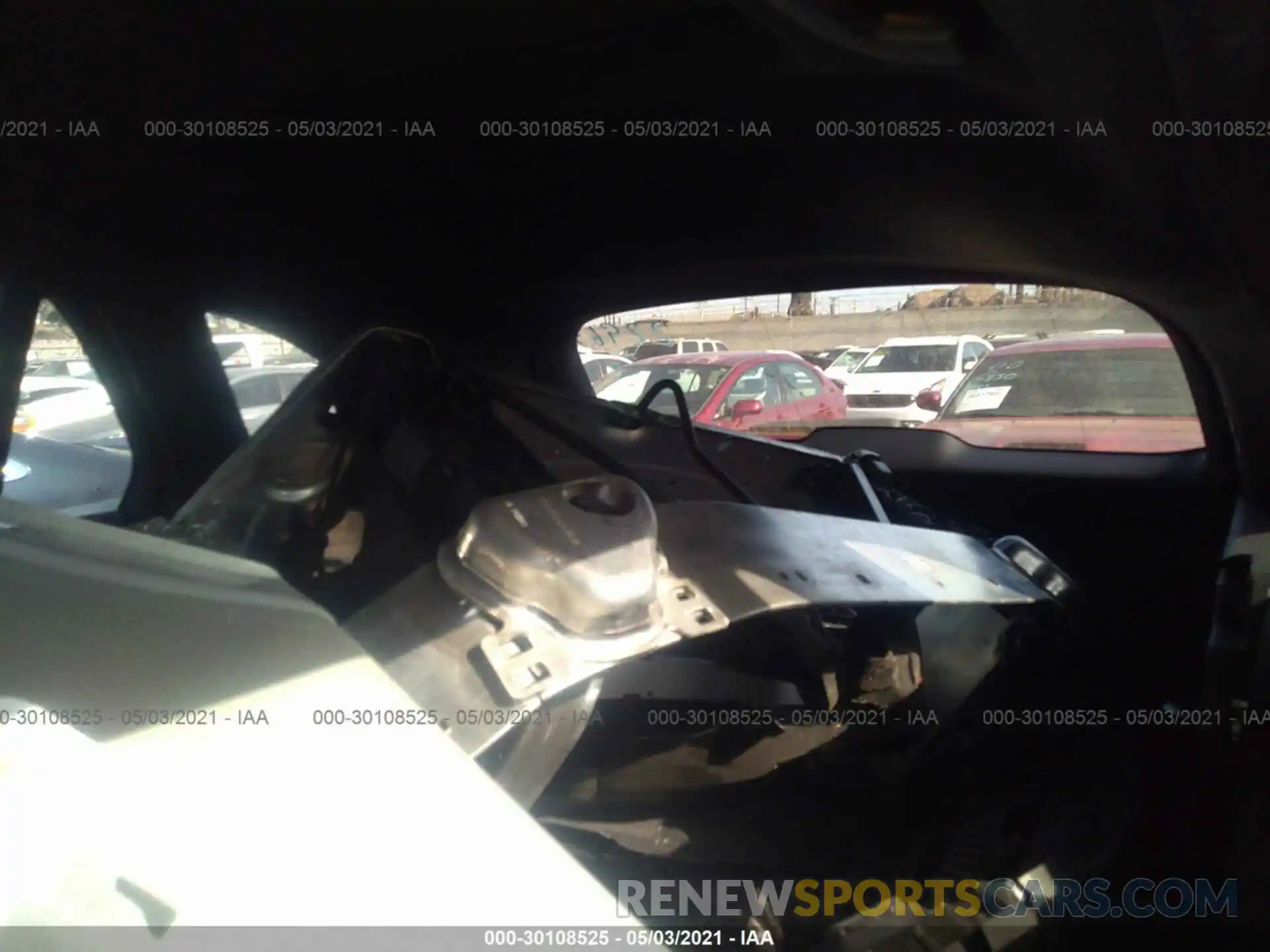 7 Photograph of a damaged car W1N0G8EB2MF904500 MERCEDES-BENZ GLC 2021