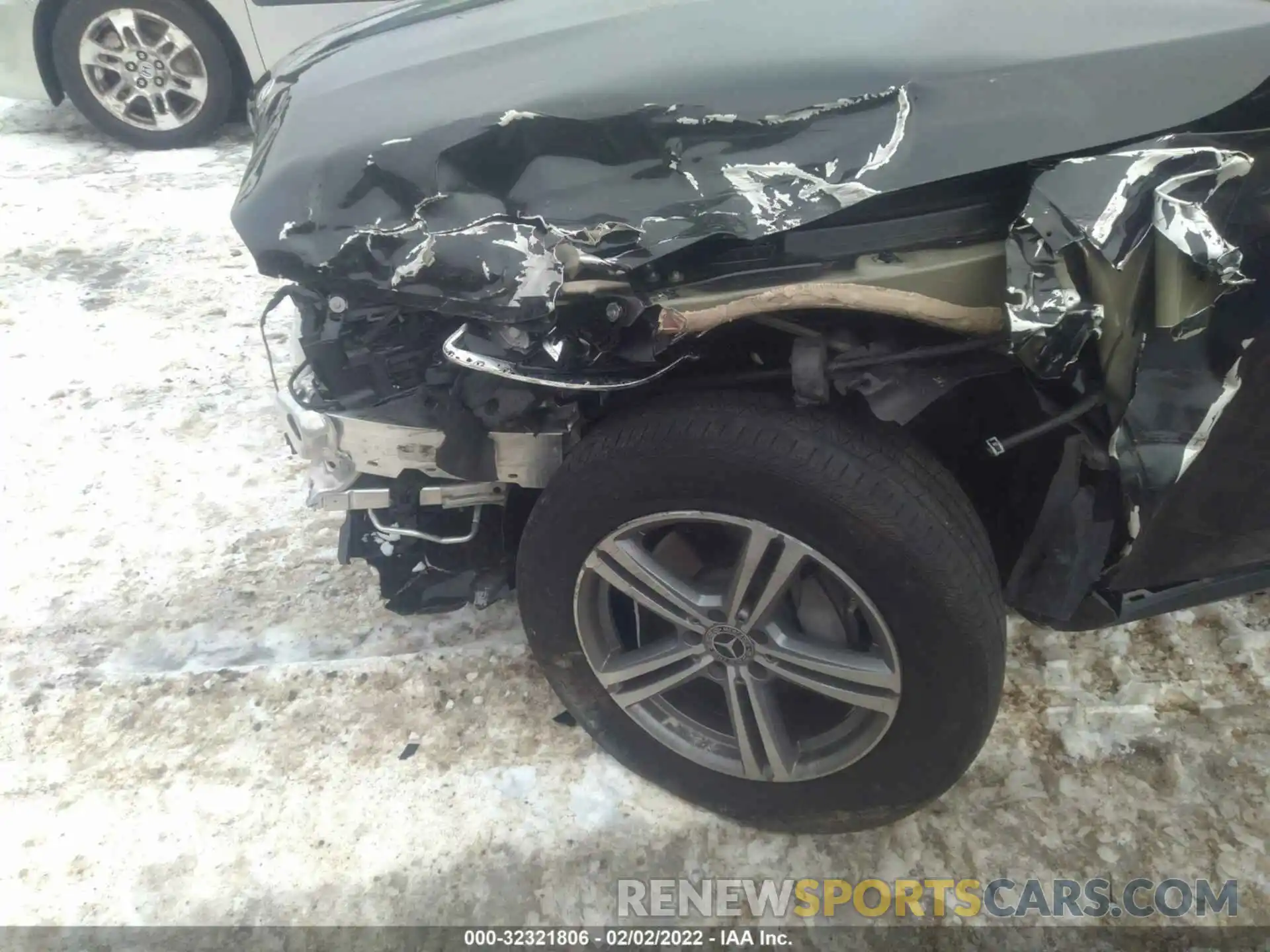 6 Photograph of a damaged car W1N0G8EB3MF899260 MERCEDES-BENZ GLC 2021