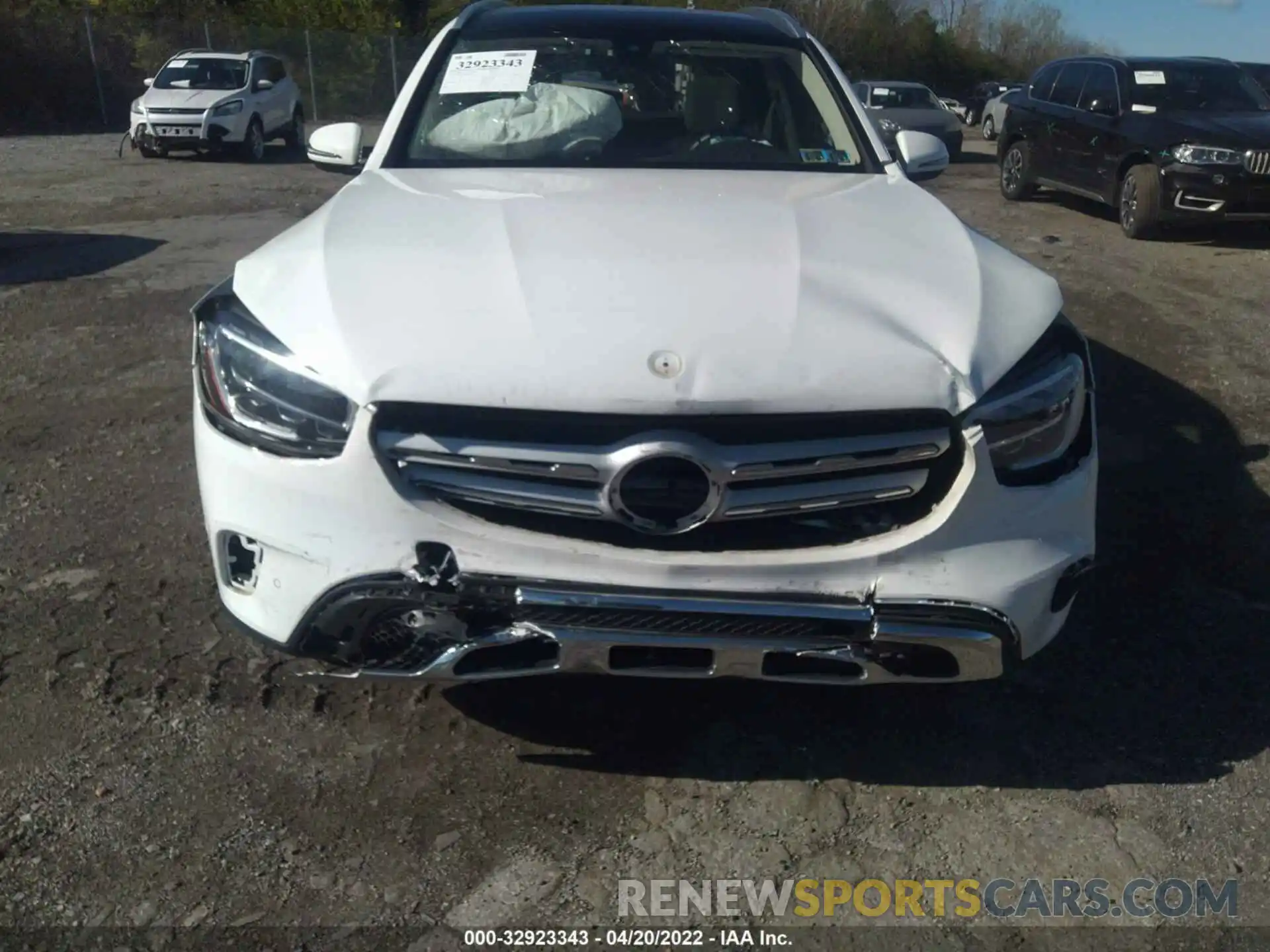 6 Photograph of a damaged car W1N0G8EB4MF883116 MERCEDES-BENZ GLC 2021