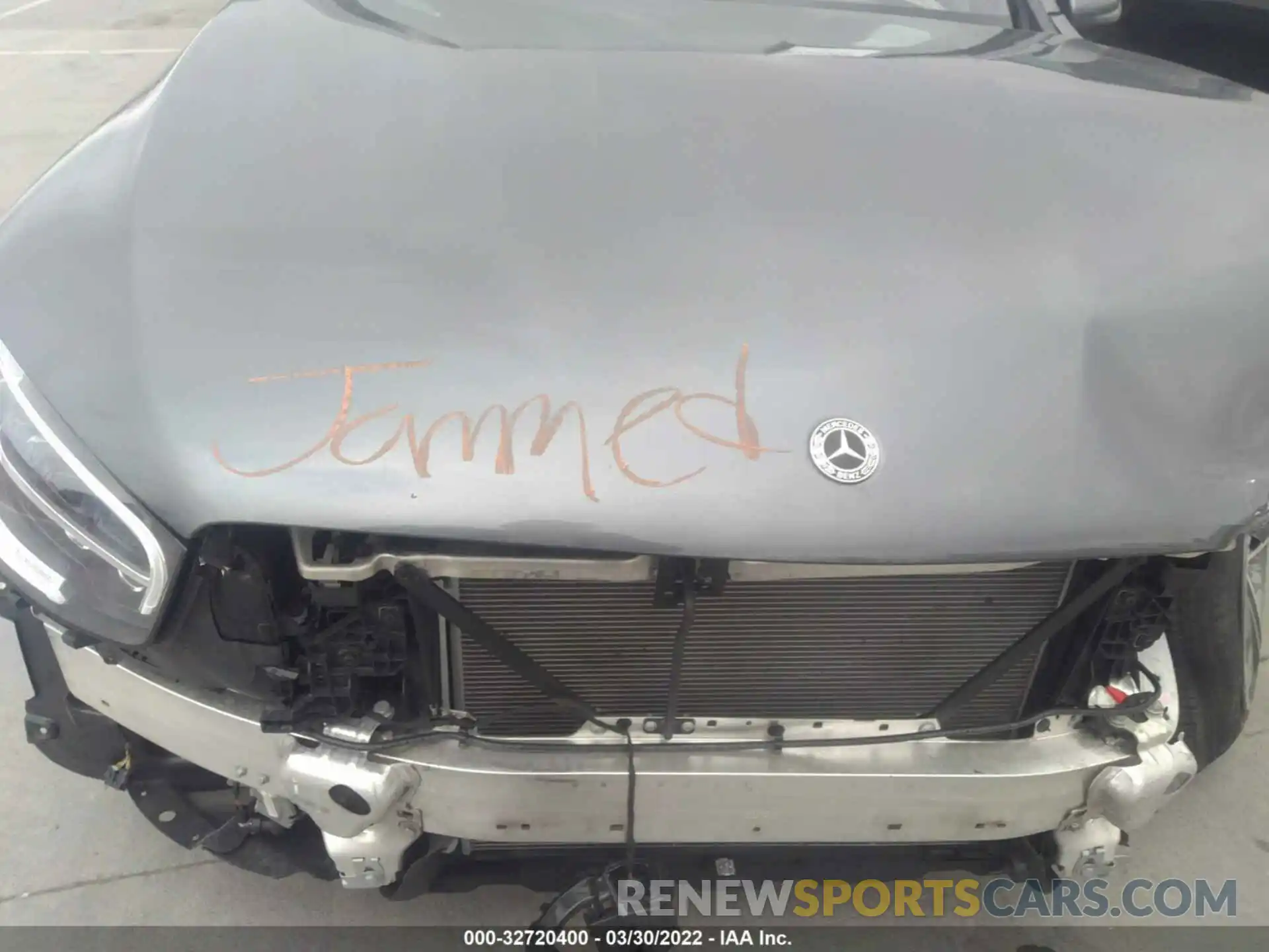 10 Photograph of a damaged car W1N0G8EB4MF885982 MERCEDES-BENZ GLC 2021