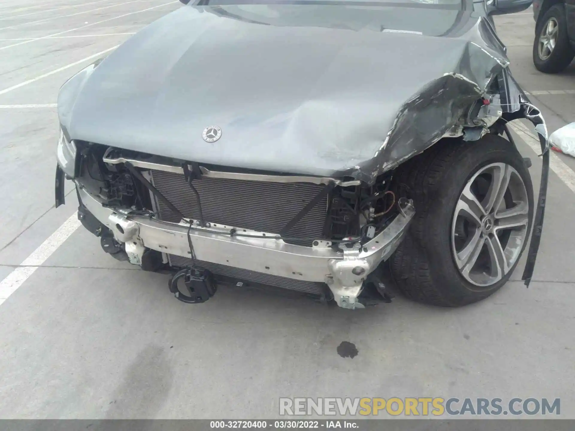 6 Photograph of a damaged car W1N0G8EB4MF885982 MERCEDES-BENZ GLC 2021