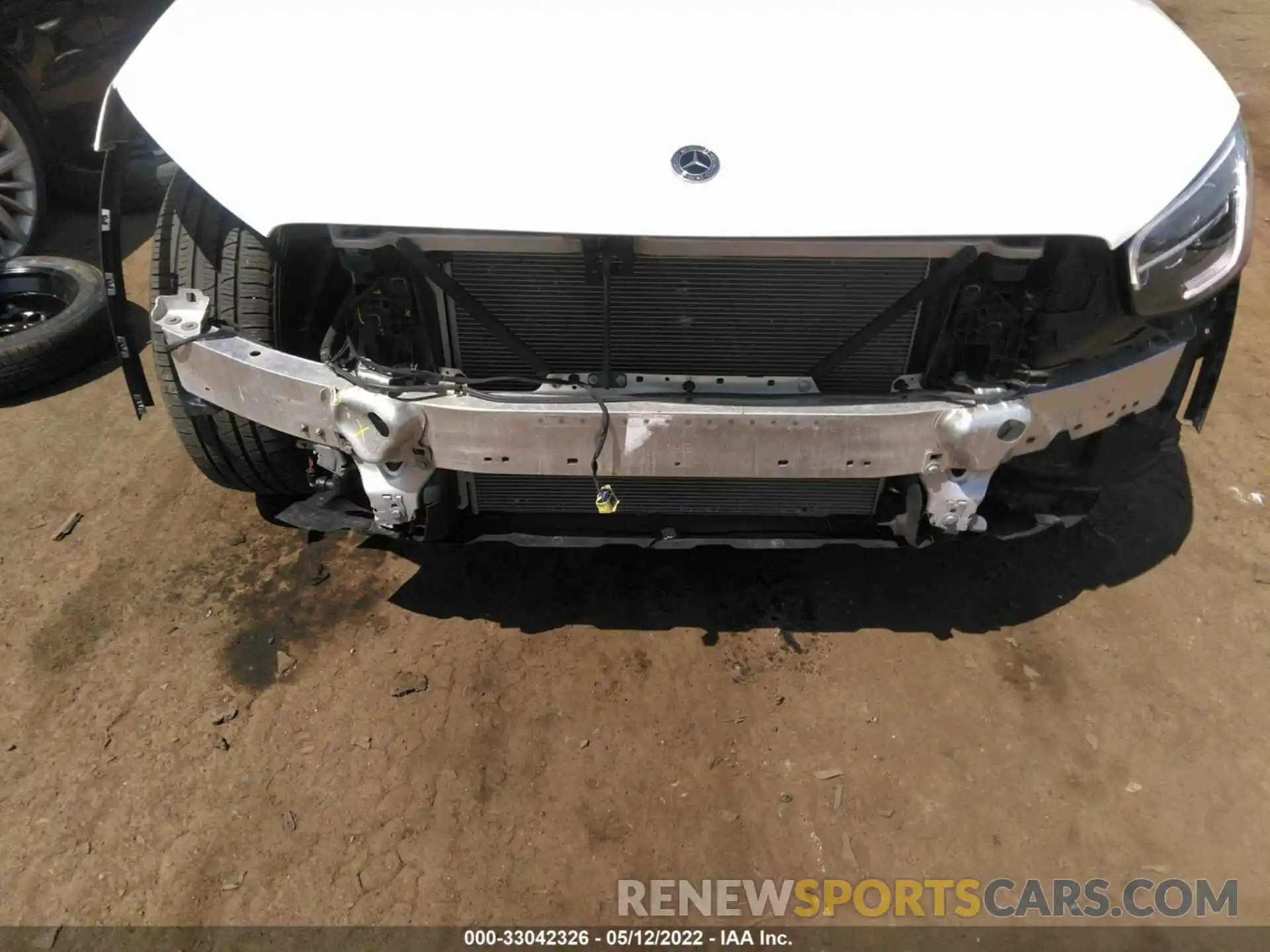 6 Photograph of a damaged car W1N0G8EB4MV296680 MERCEDES-BENZ GLC 2021