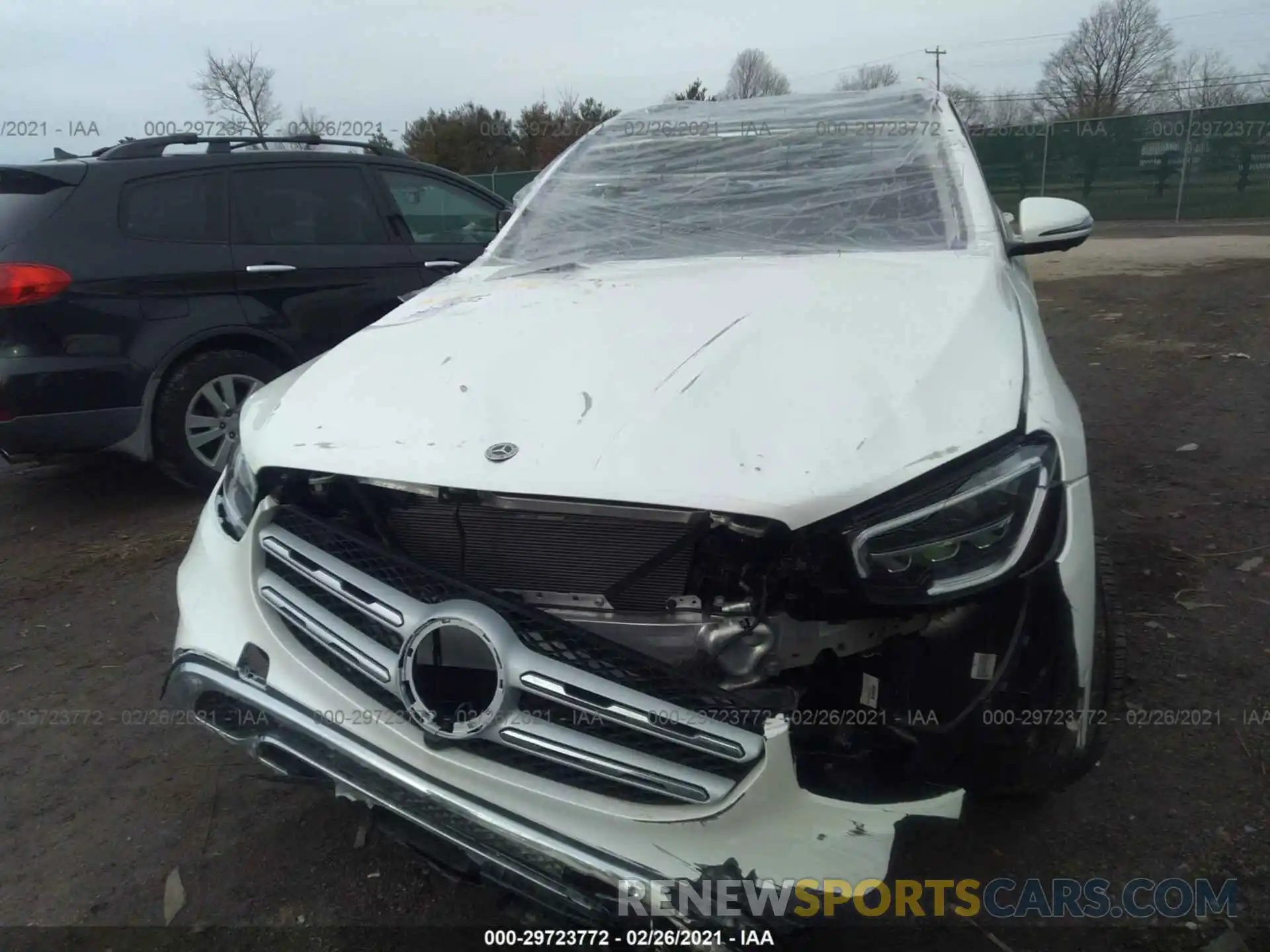 6 Photograph of a damaged car W1N0G8EB5MF873873 MERCEDES-BENZ GLC 2021