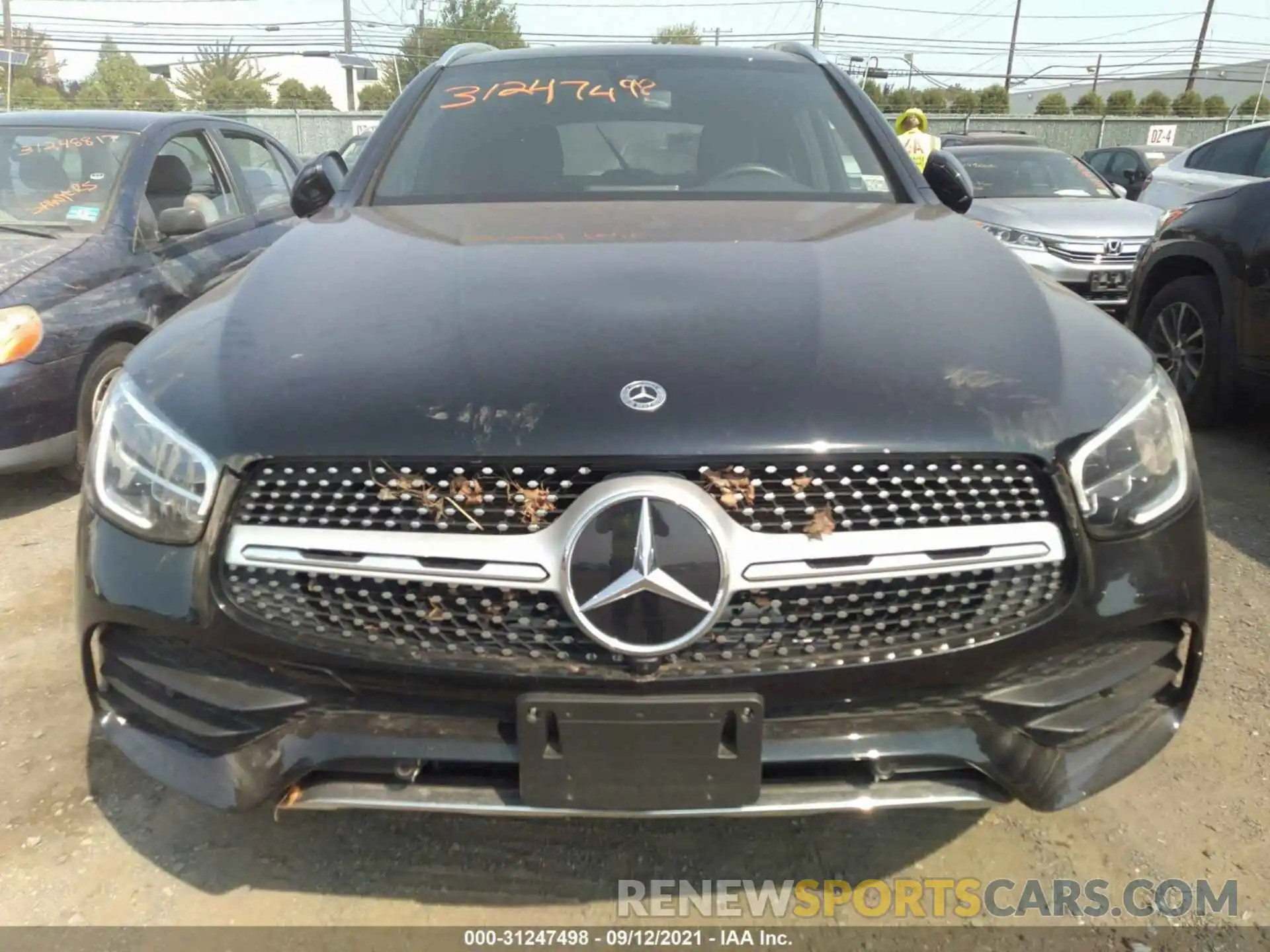 6 Photograph of a damaged car W1N0G8EB5MF885229 MERCEDES-BENZ GLC 2021