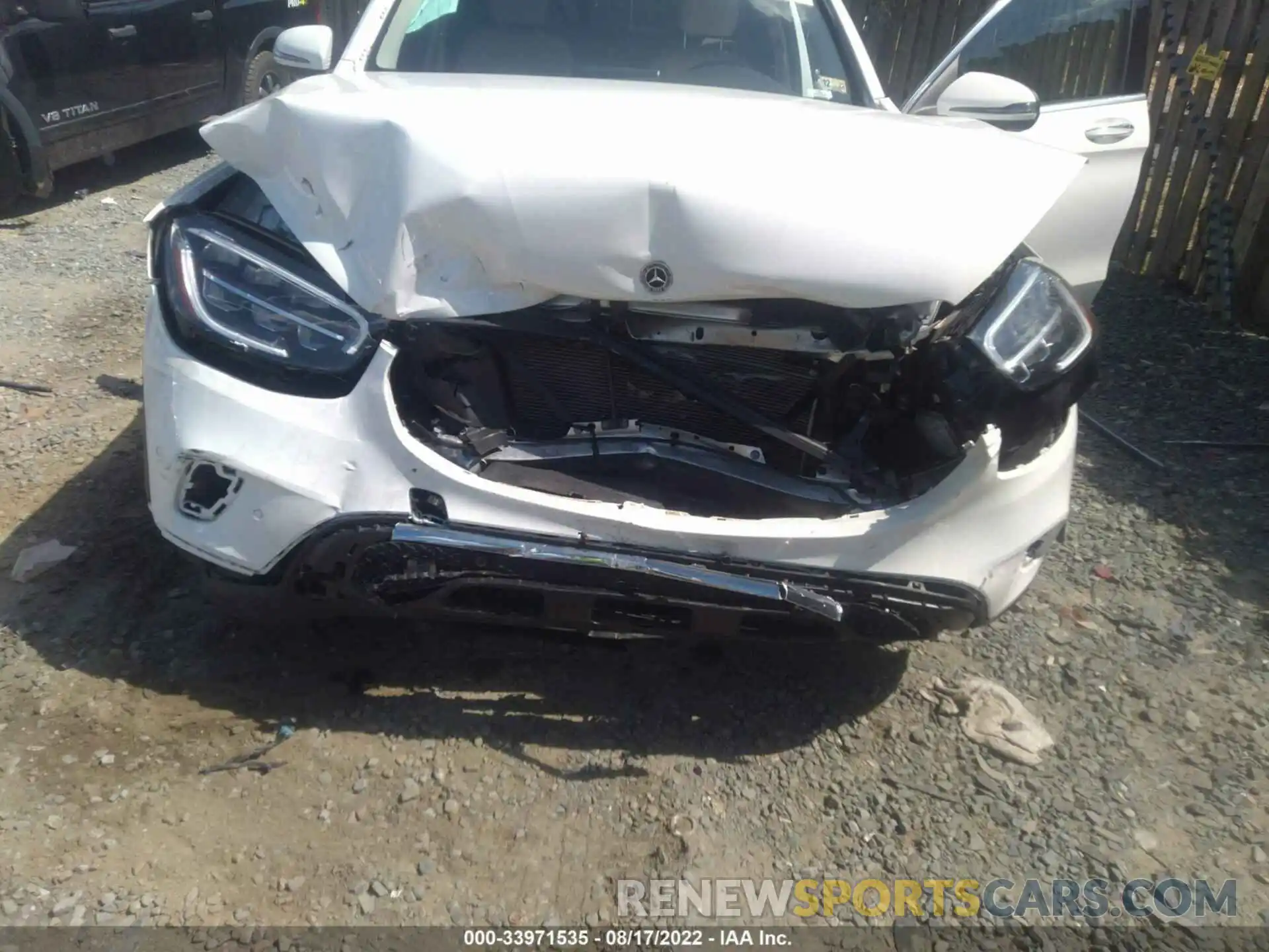 6 Photograph of a damaged car W1N0G8EB5MF964559 MERCEDES-BENZ GLC 2021