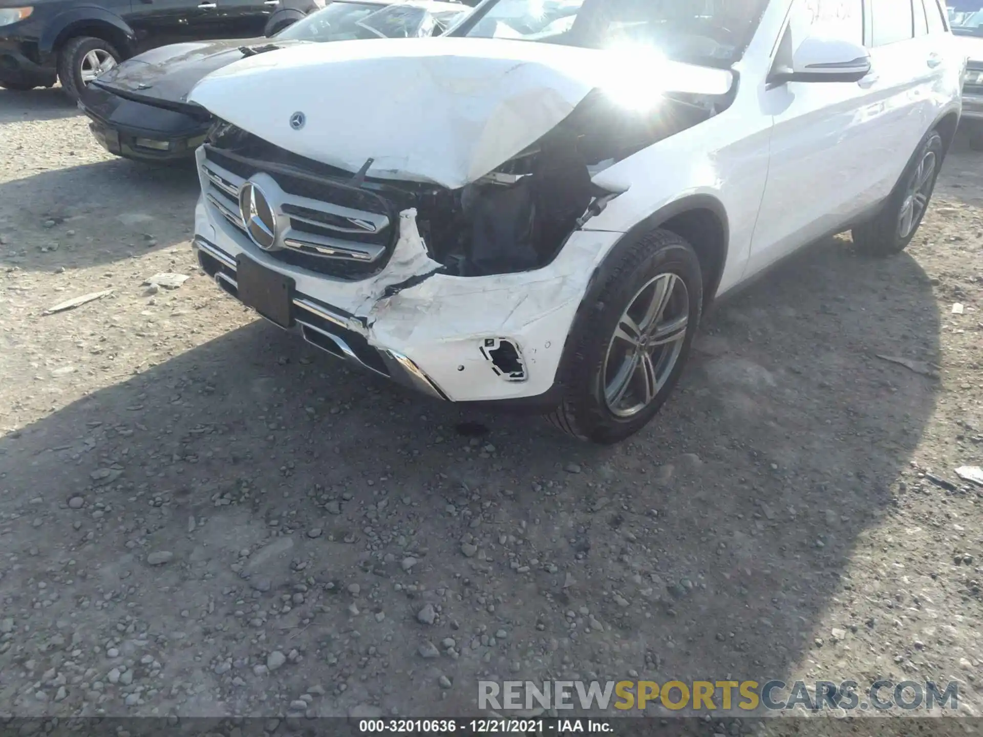 6 Photograph of a damaged car W1N0G8EB6MV285308 MERCEDES-BENZ GLC 2021