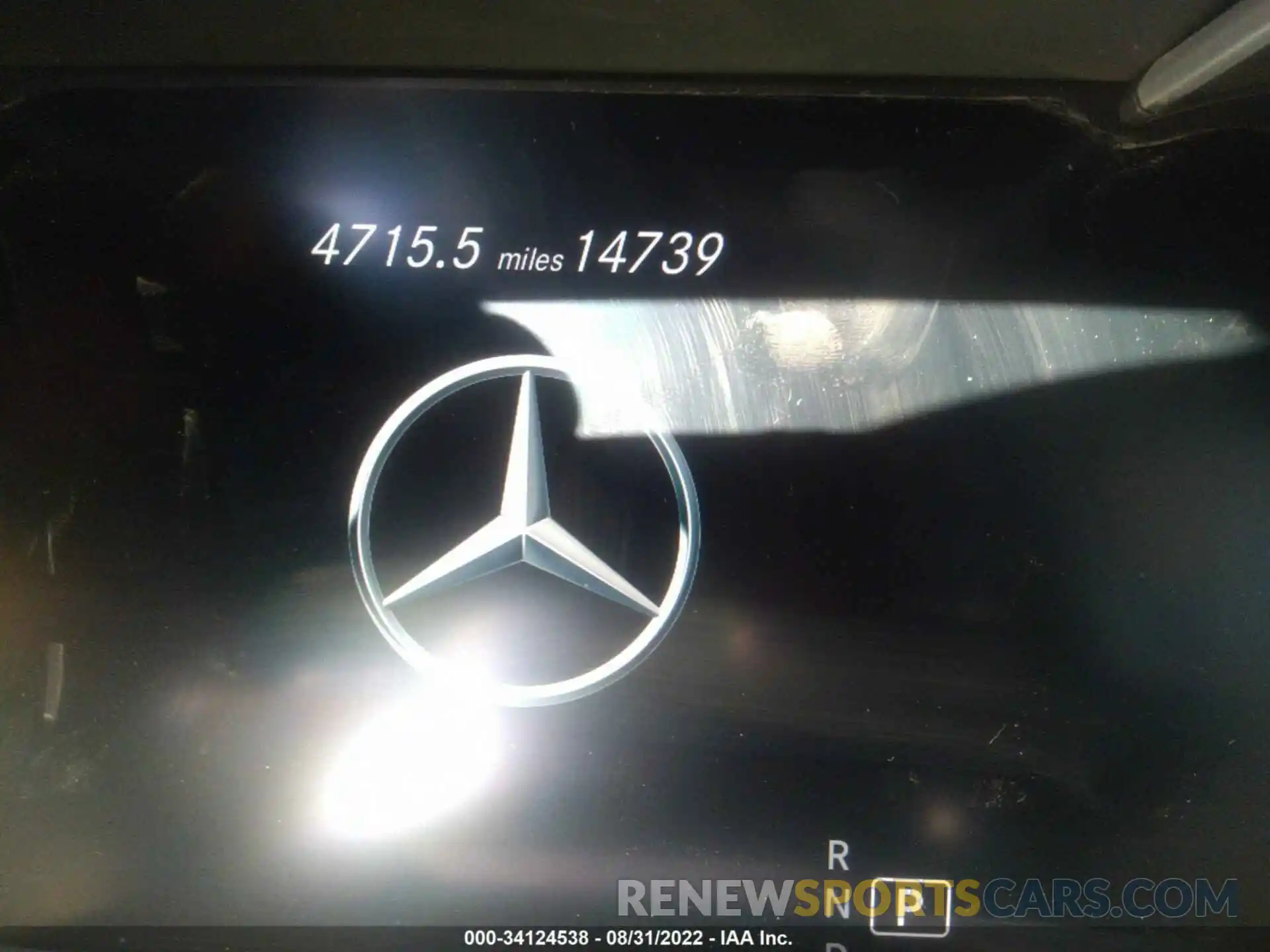 7 Photograph of a damaged car W1N0G8EB7MF918621 MERCEDES-BENZ GLC 2021