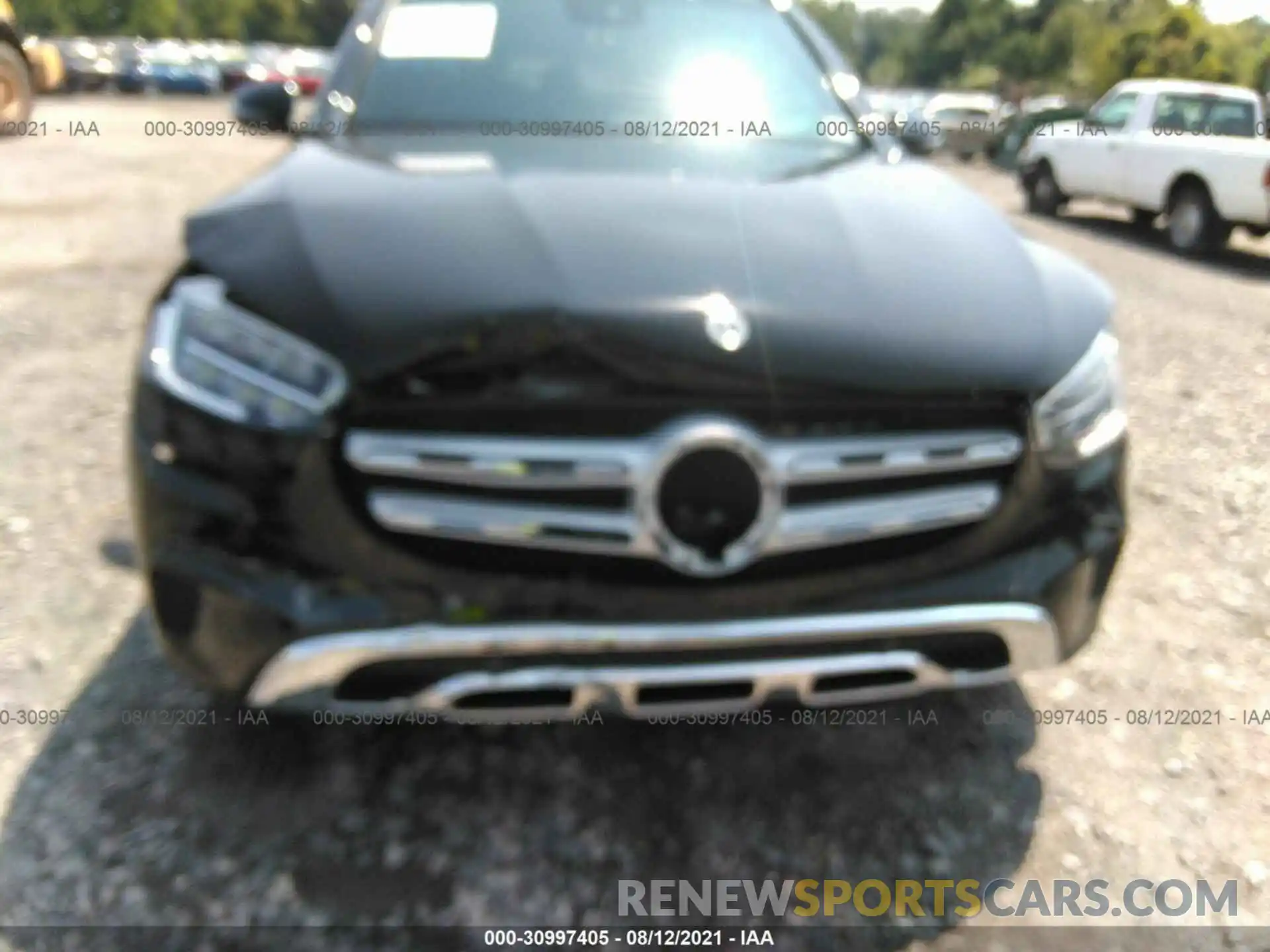 6 Photograph of a damaged car W1N0G8EB7MF949321 MERCEDES-BENZ GLC 2021