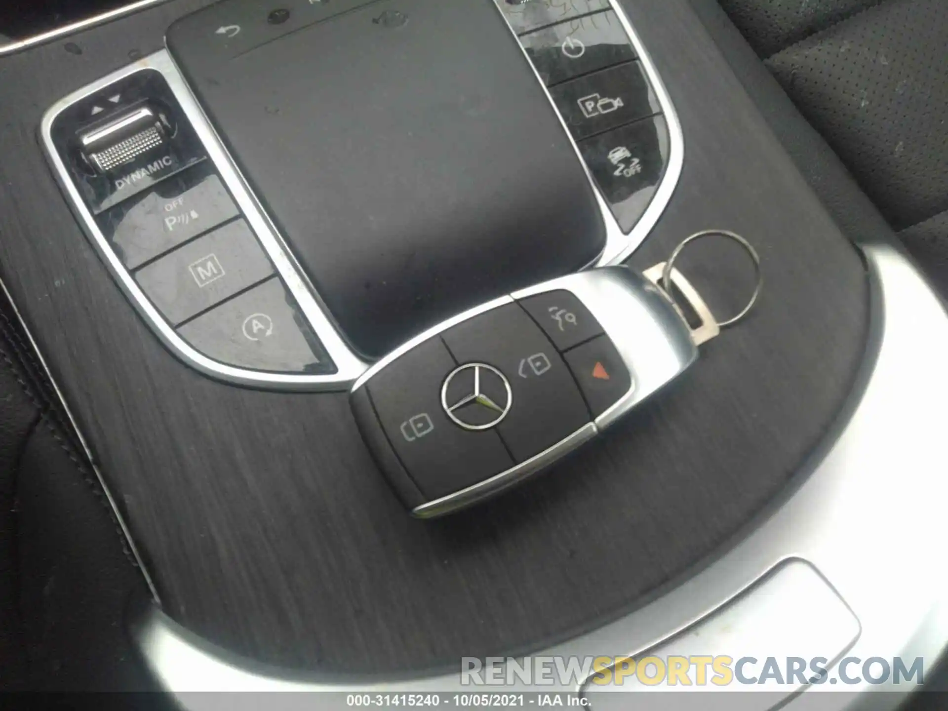 11 Photograph of a damaged car W1N0G8EB7MV273085 MERCEDES-BENZ GLC 2021