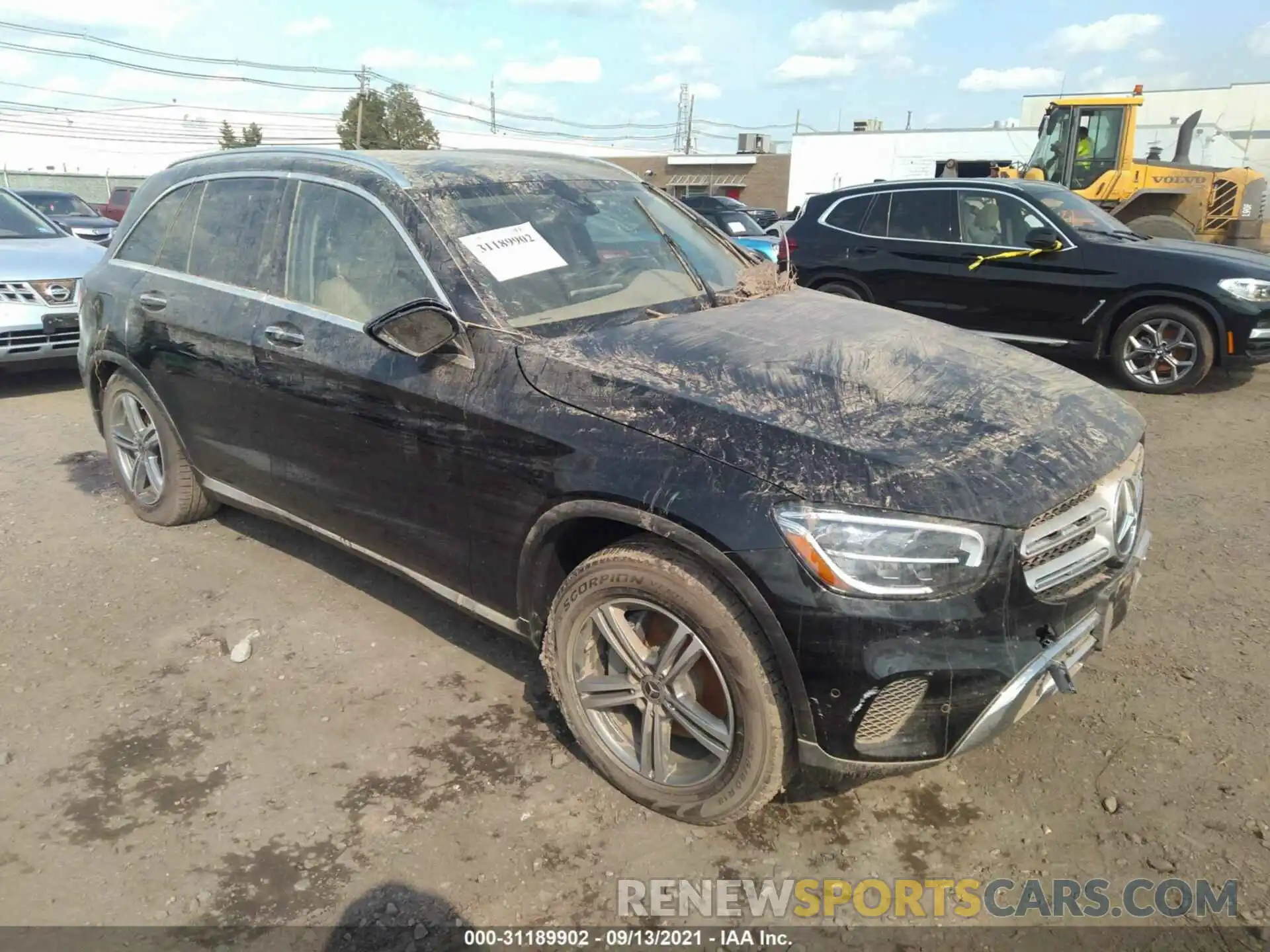 1 Photograph of a damaged car W1N0G8EB7MV290436 MERCEDES-BENZ GLC 2021