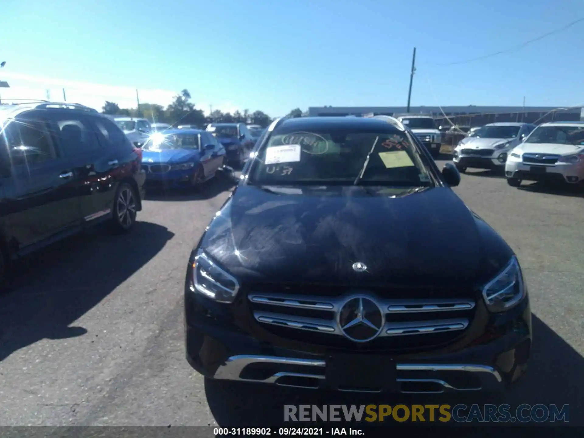 6 Photograph of a damaged car W1N0G8EB7MV290436 MERCEDES-BENZ GLC 2021