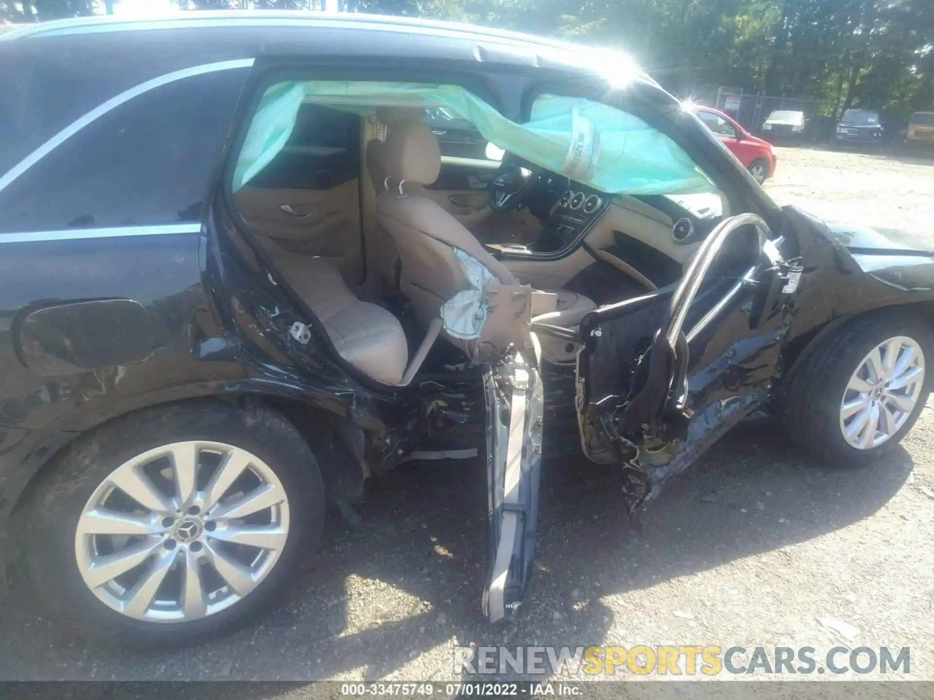 6 Photograph of a damaged car W1N0G8EB7MV310944 MERCEDES-BENZ GLC 2021