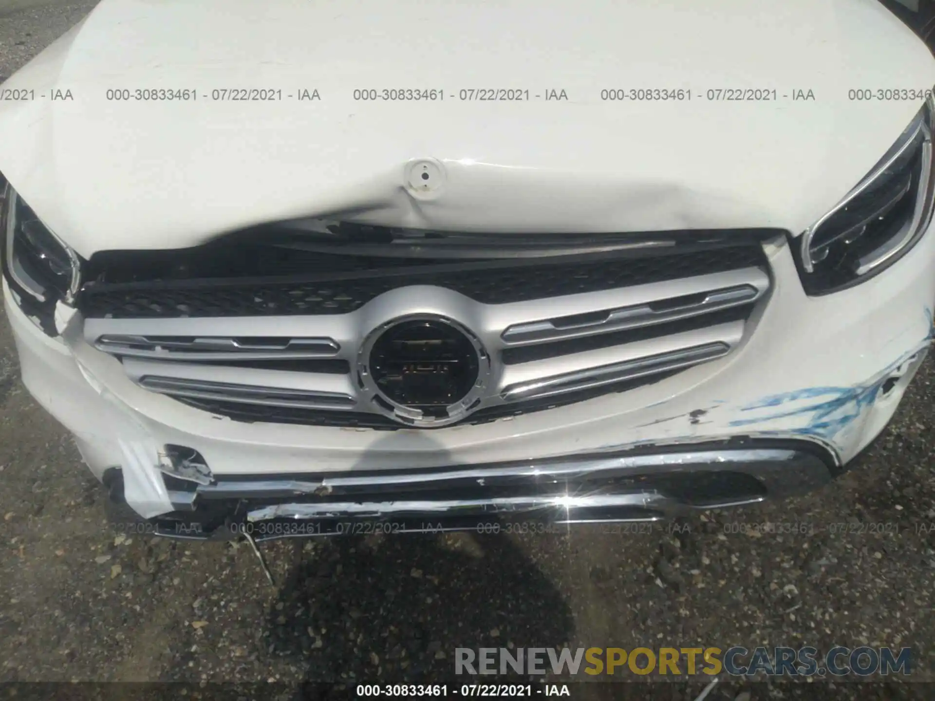 6 Photograph of a damaged car W1N0G8EB8MV287190 MERCEDES-BENZ GLC 2021