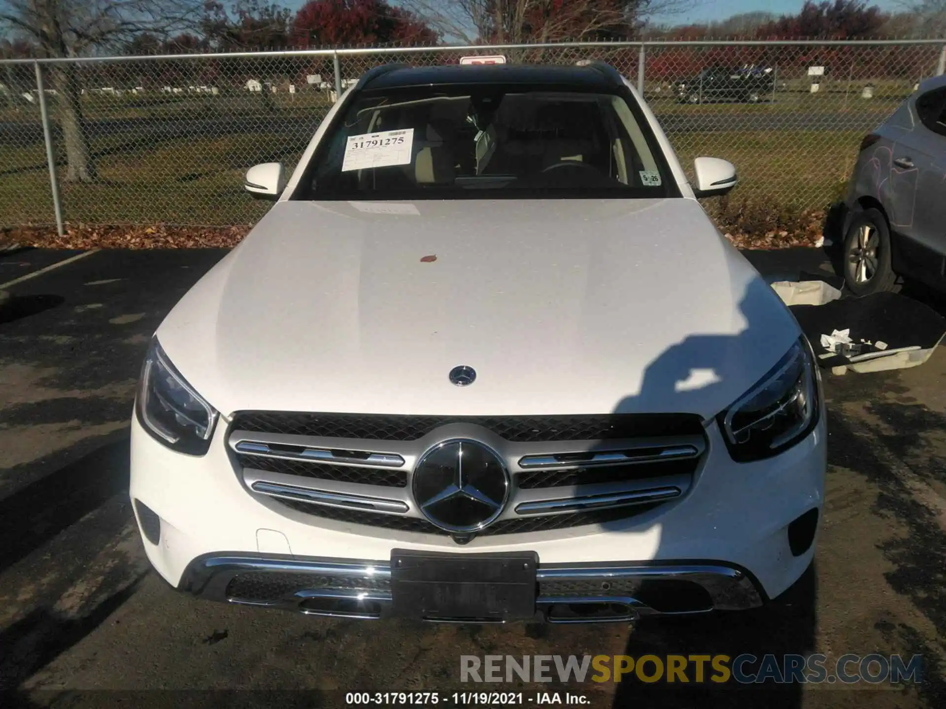 6 Photograph of a damaged car W1N0G8EB9MV282841 MERCEDES-BENZ GLC 2021