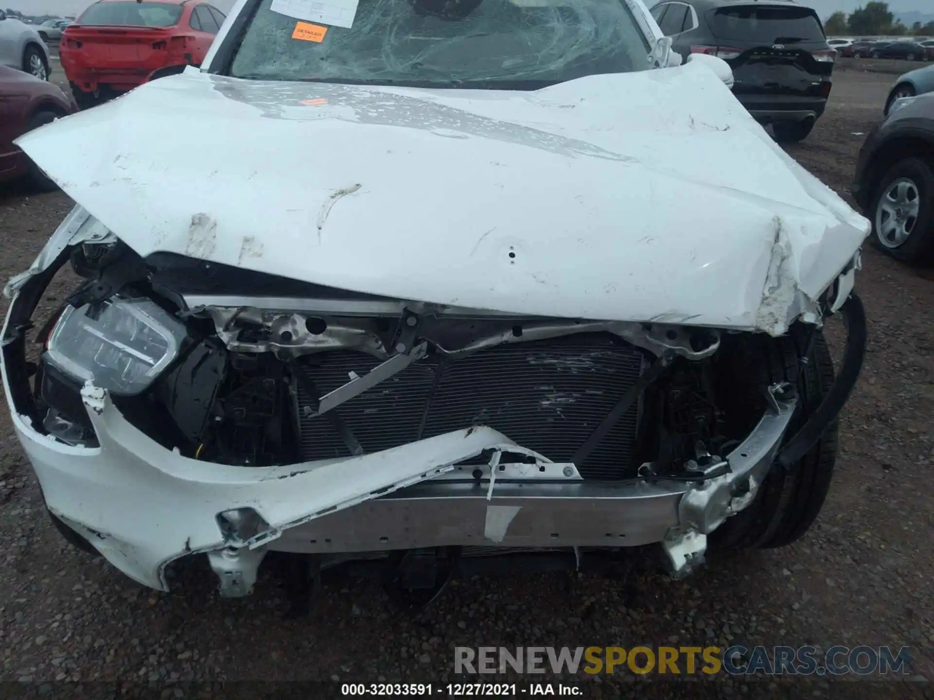 6 Photograph of a damaged car W1N0G8EB9MV289322 MERCEDES-BENZ GLC 2021