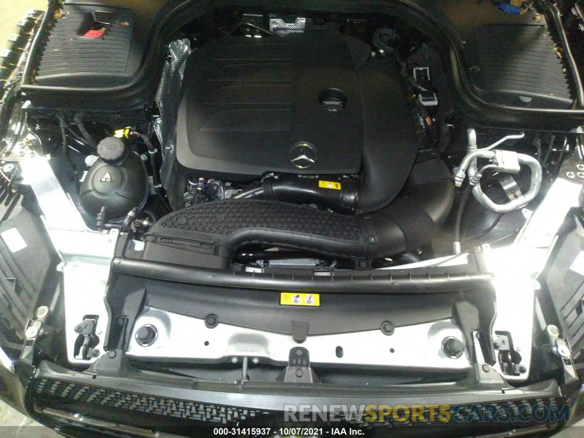 10 Фотография поврежденного автомобиля W1N0G8EB9MV307091 MERCEDES-BENZ GLC 2021