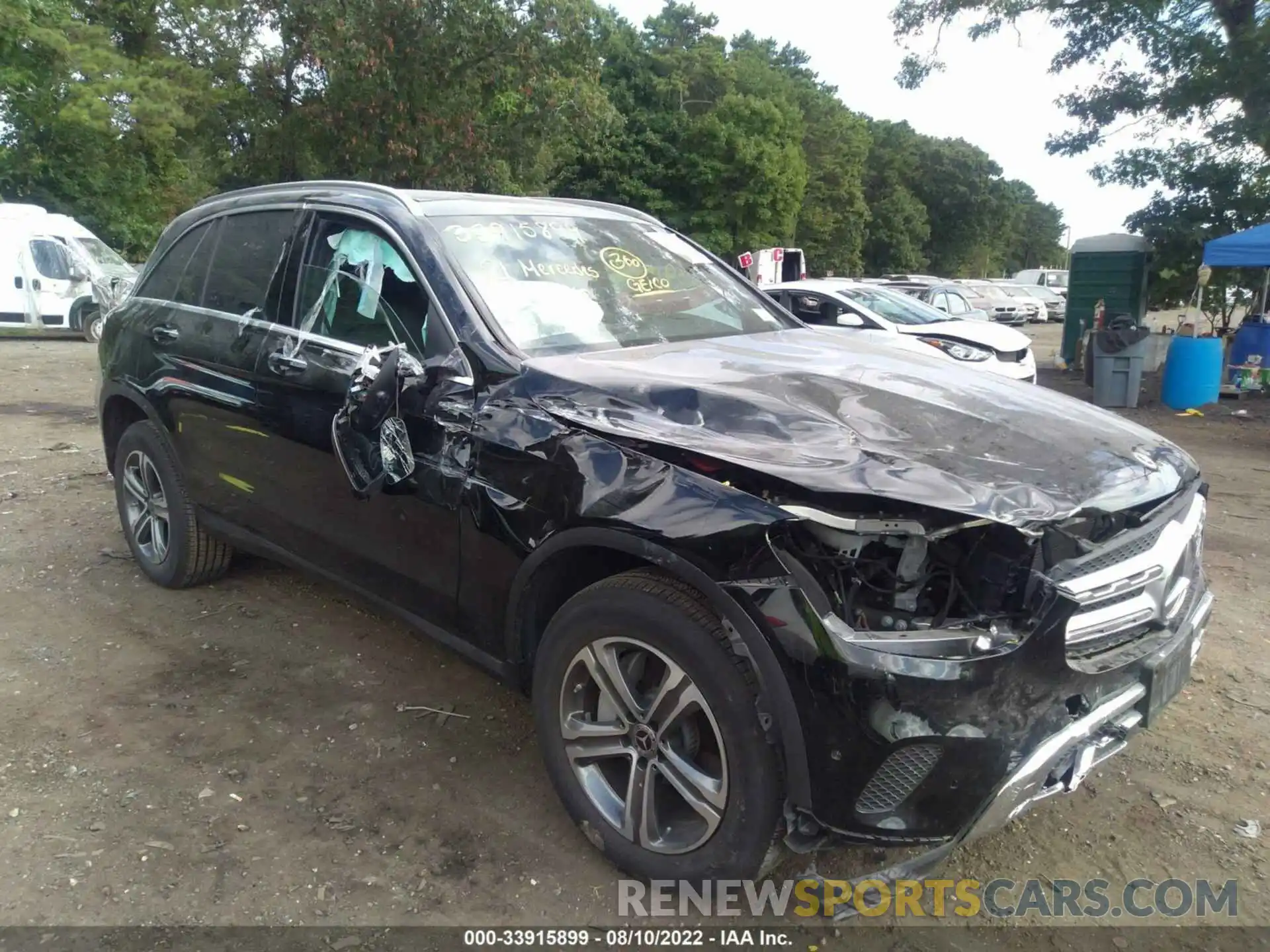 6 Photograph of a damaged car W1N0G8EBXMF972592 MERCEDES-BENZ GLC 2021