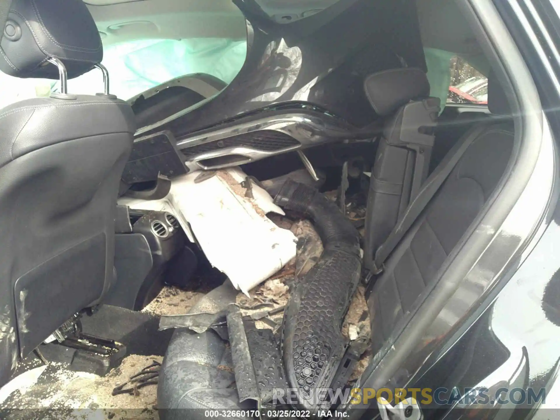 8 Photograph of a damaged car W1N0G8EBXMF987531 MERCEDES-BENZ GLC 2021