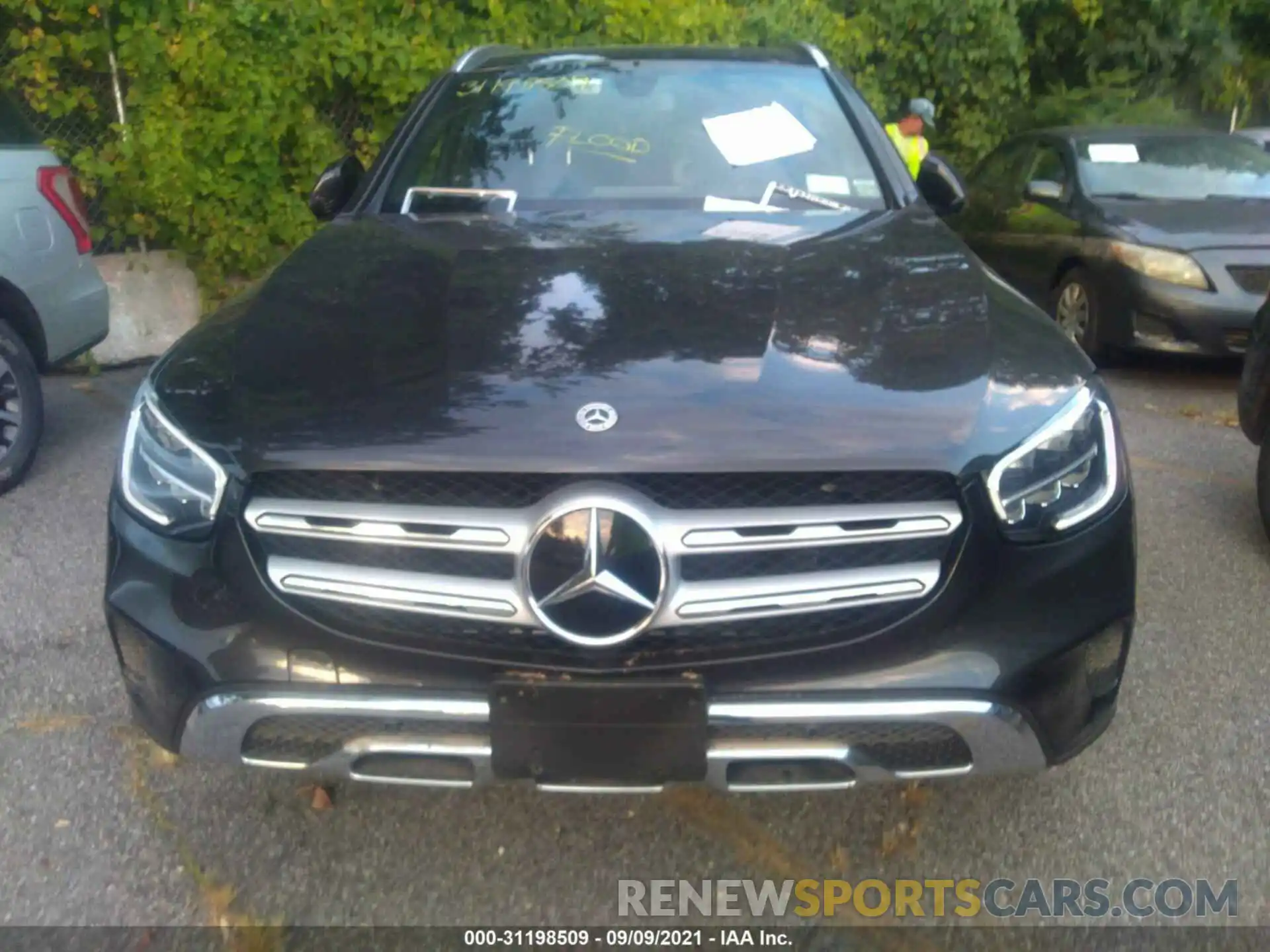 6 Photograph of a damaged car W1N0G8EBXMV296201 MERCEDES-BENZ GLC 2021