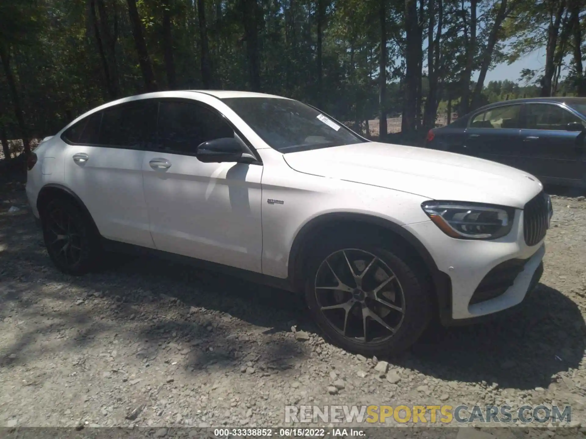 1 Photograph of a damaged car W1N0J6EB3MF912823 MERCEDES-BENZ GLC 2021