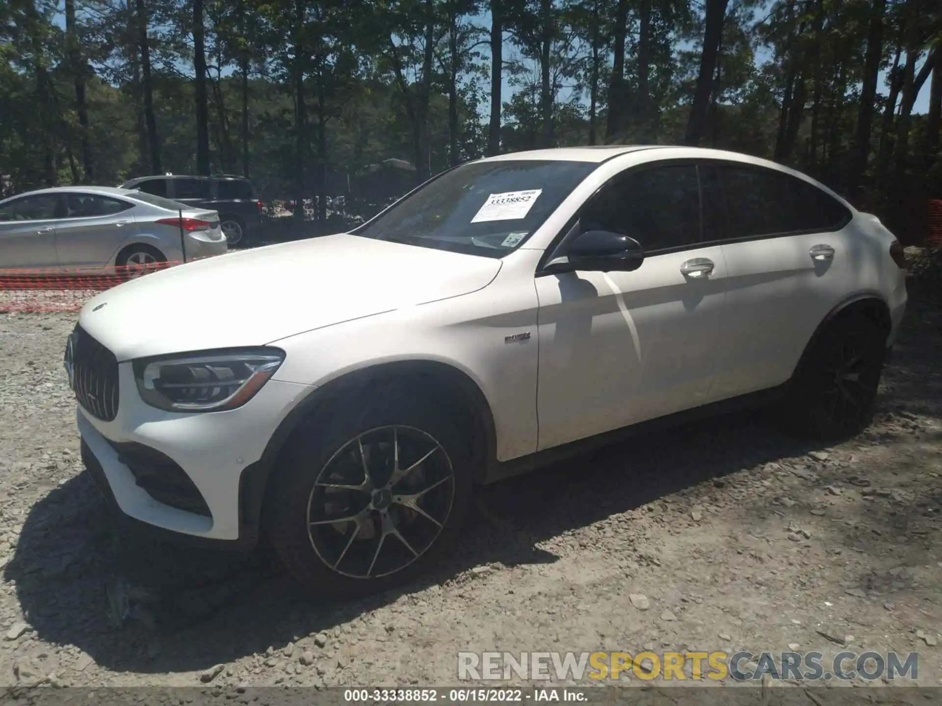 2 Photograph of a damaged car W1N0J6EB3MF912823 MERCEDES-BENZ GLC 2021